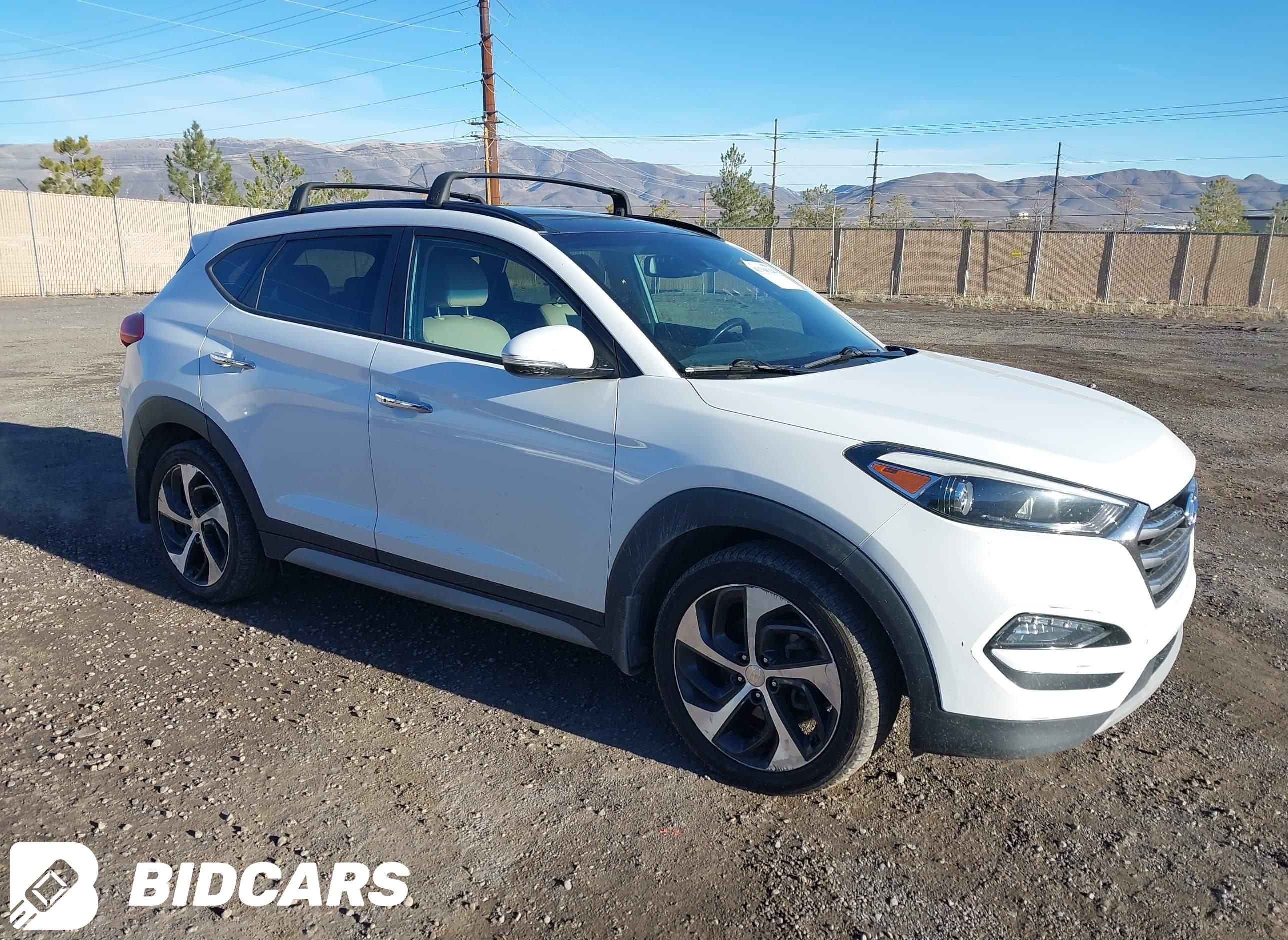 2017 Hyundai Tucson, Limited
