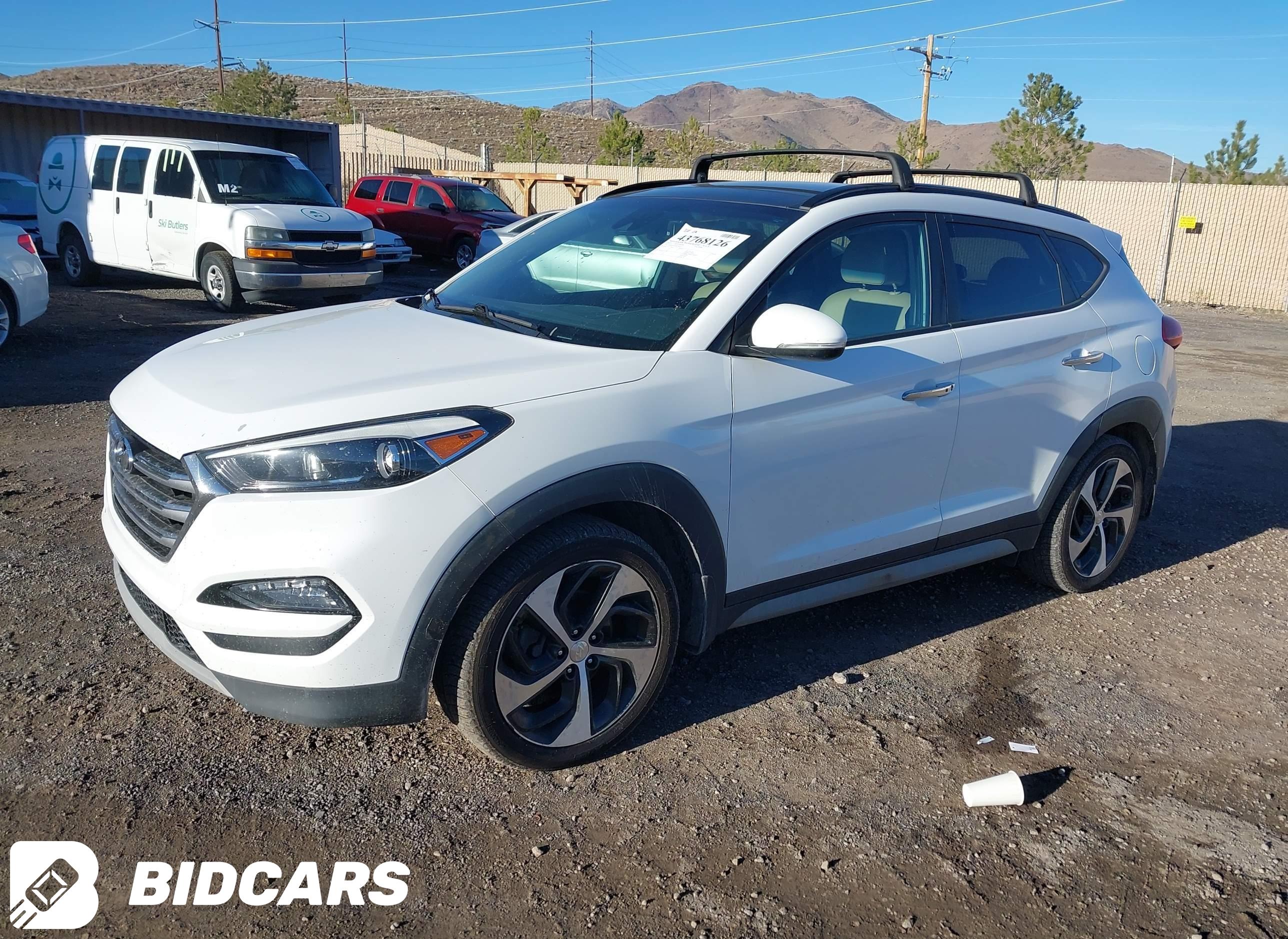 2017 Hyundai Tucson, Limited