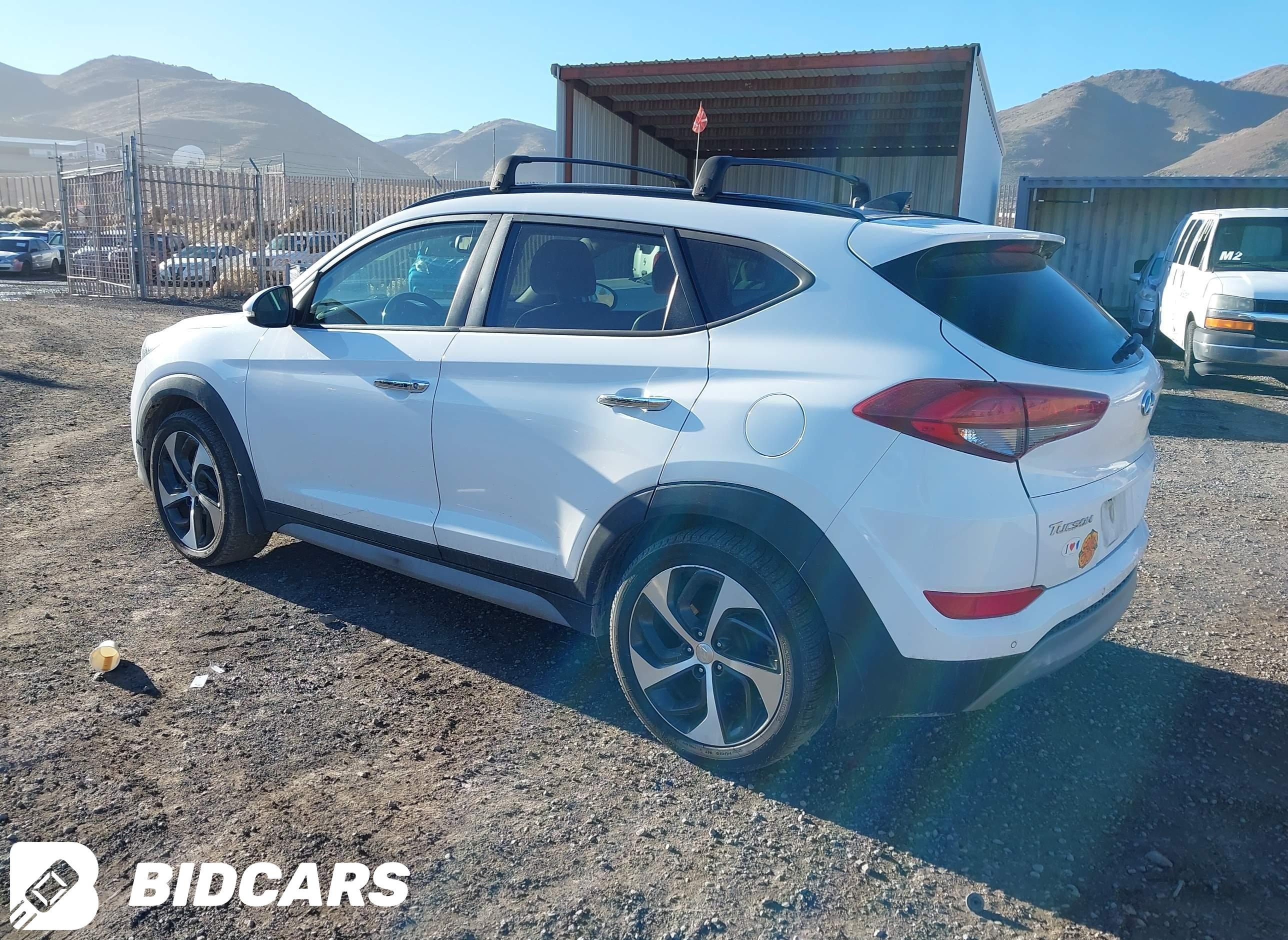 2017 Hyundai Tucson, Limited