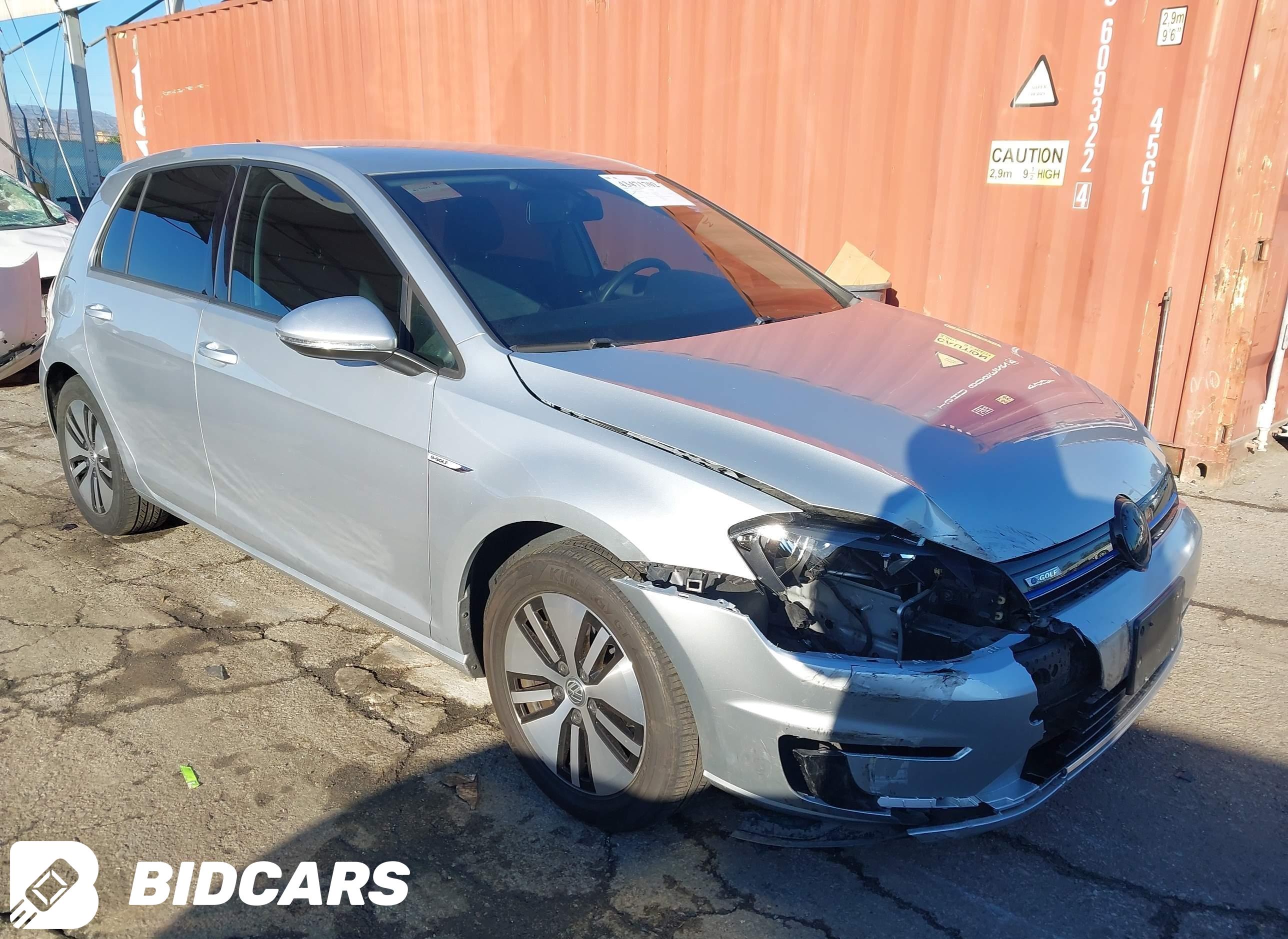 2016 Volkswagen E-Golf, SE