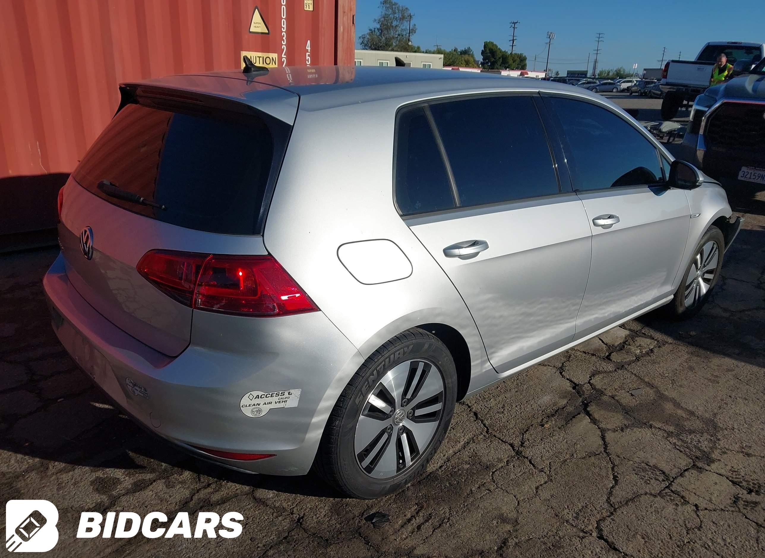 2016 Volkswagen E-Golf, SE