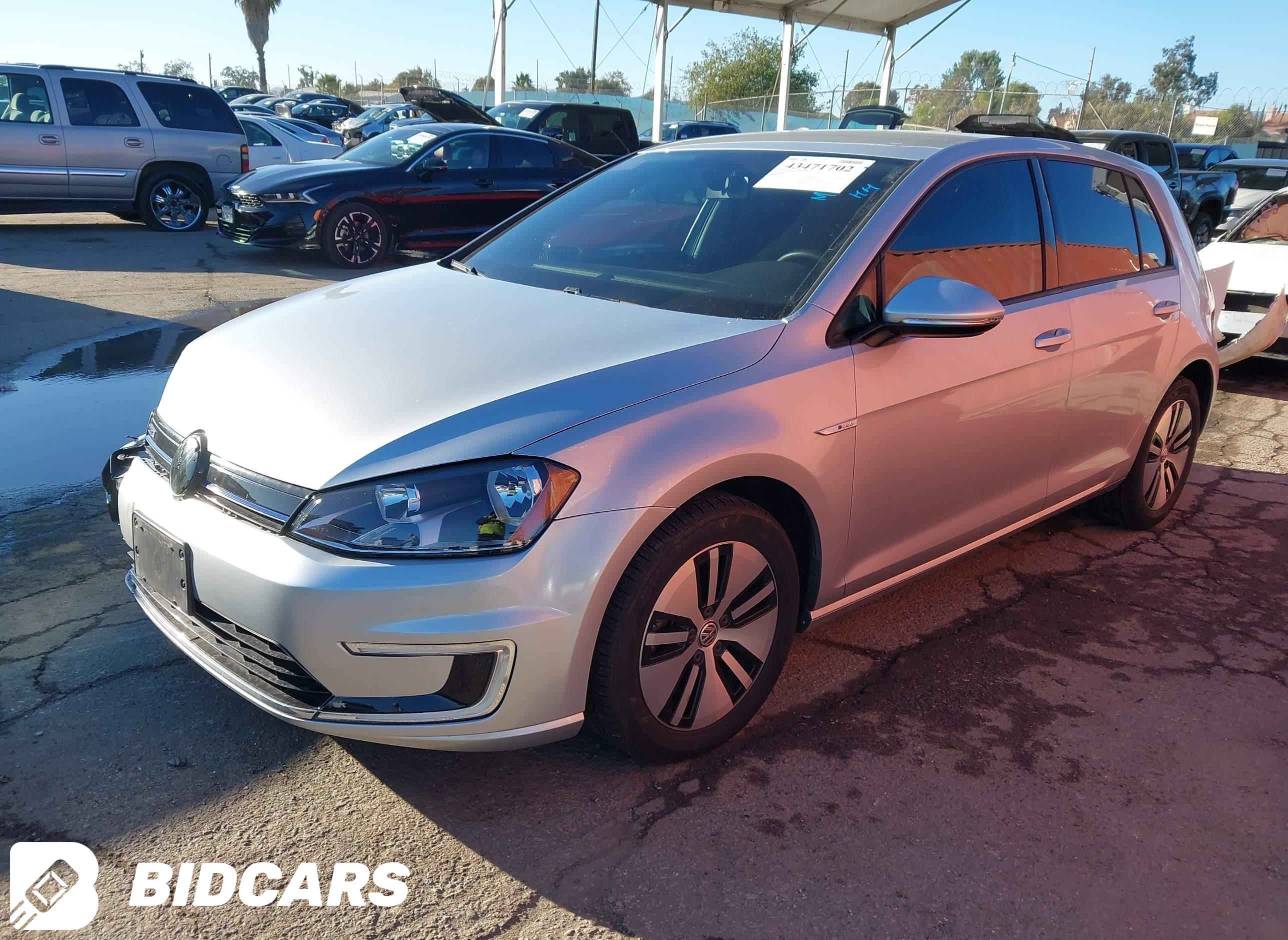 2016 Volkswagen E-Golf, SE