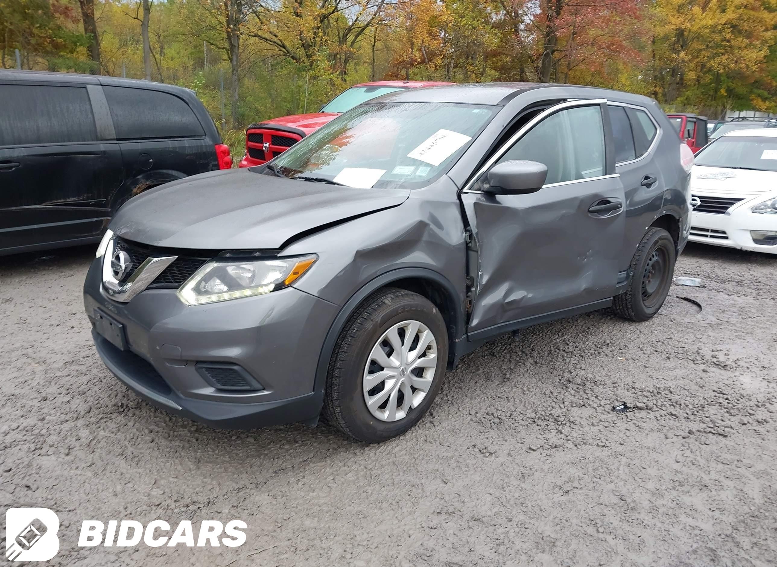 2016 Nissan Rogue, S