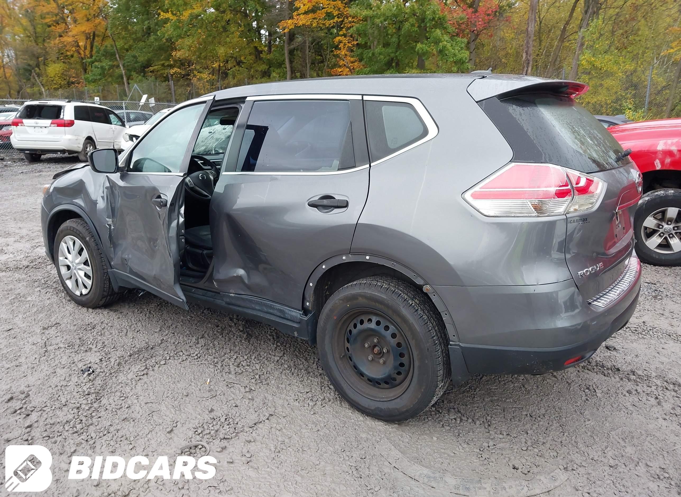 2016 Nissan Rogue, S