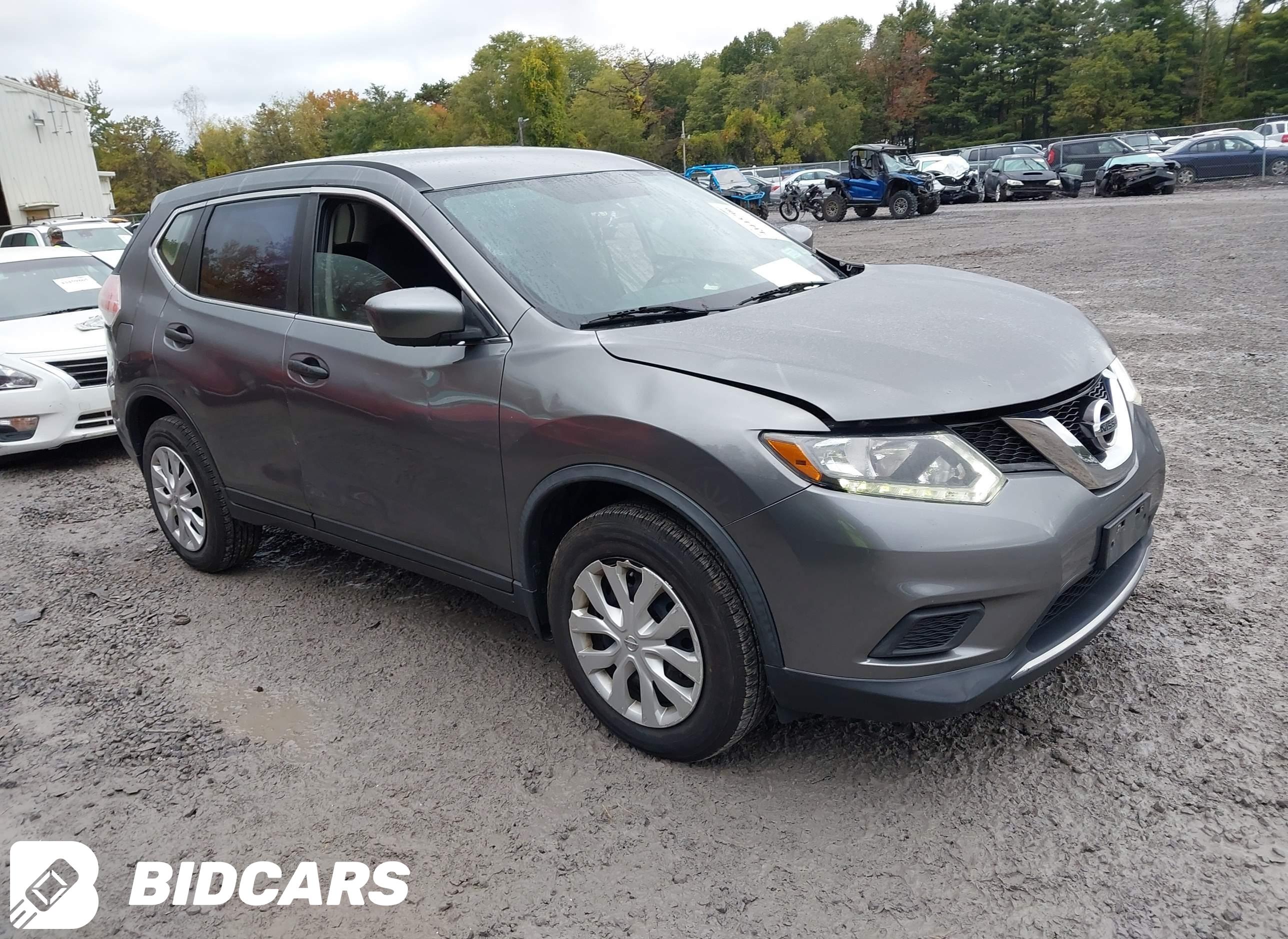 2016 Nissan Rogue, S
