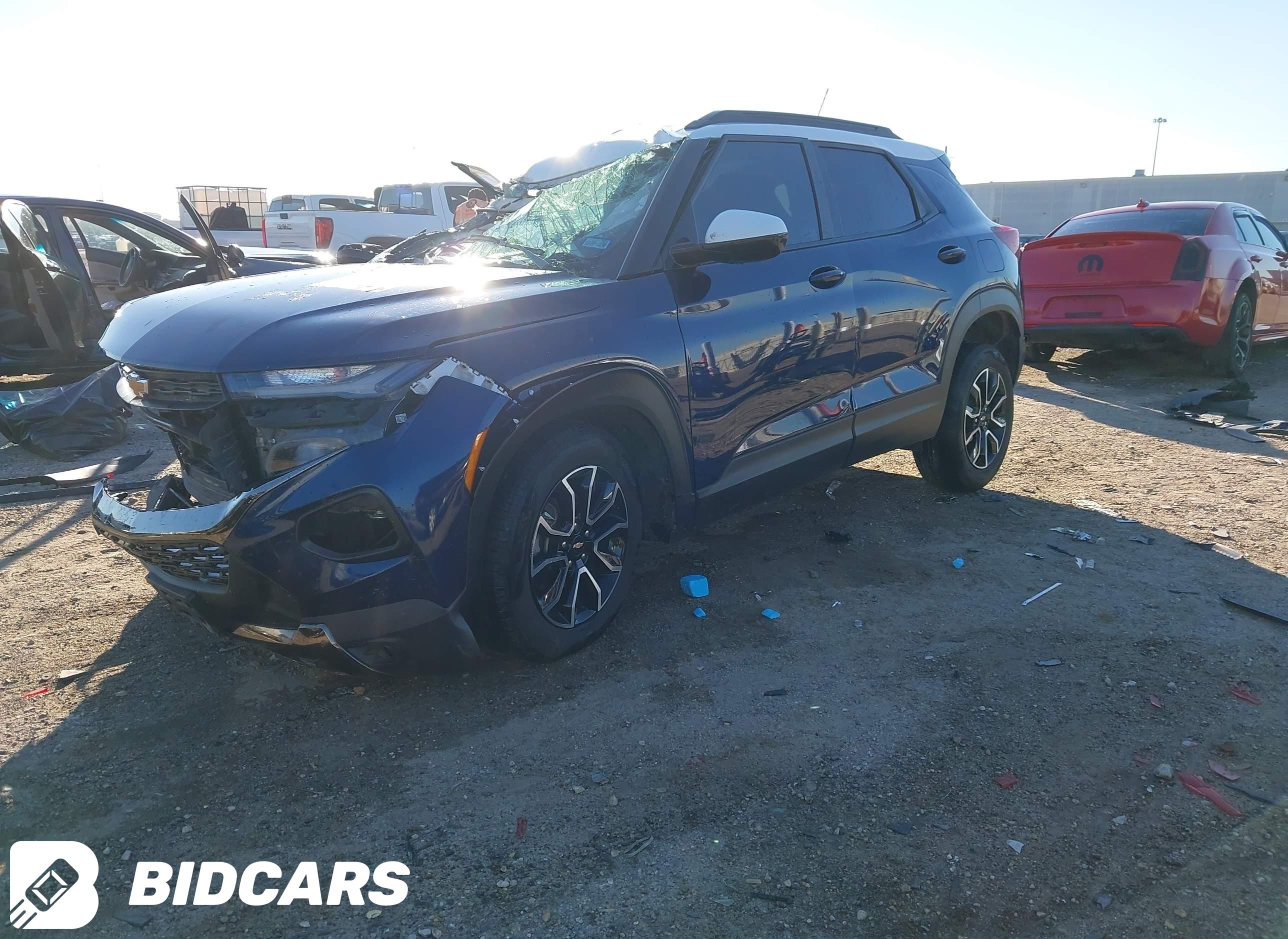 2022 Chevrolet Trailblazer, F...