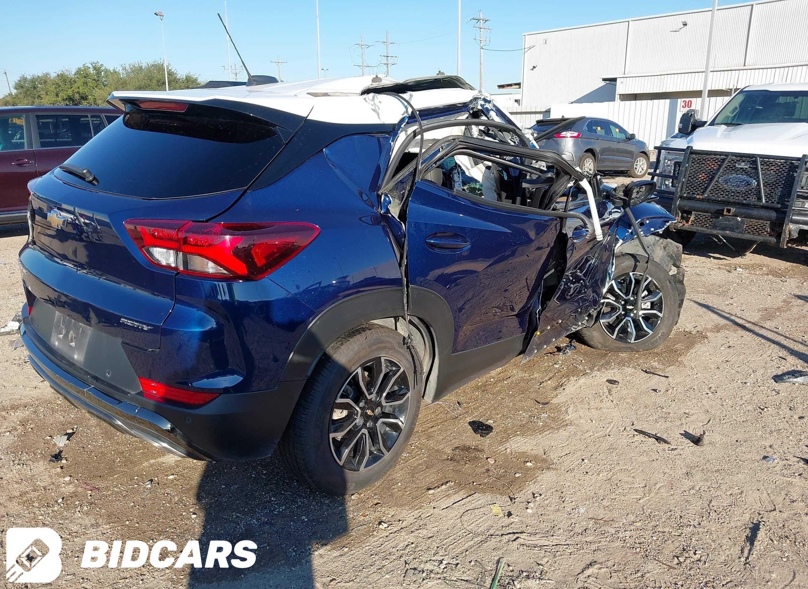 2022 Chevrolet Trailblazer, F...