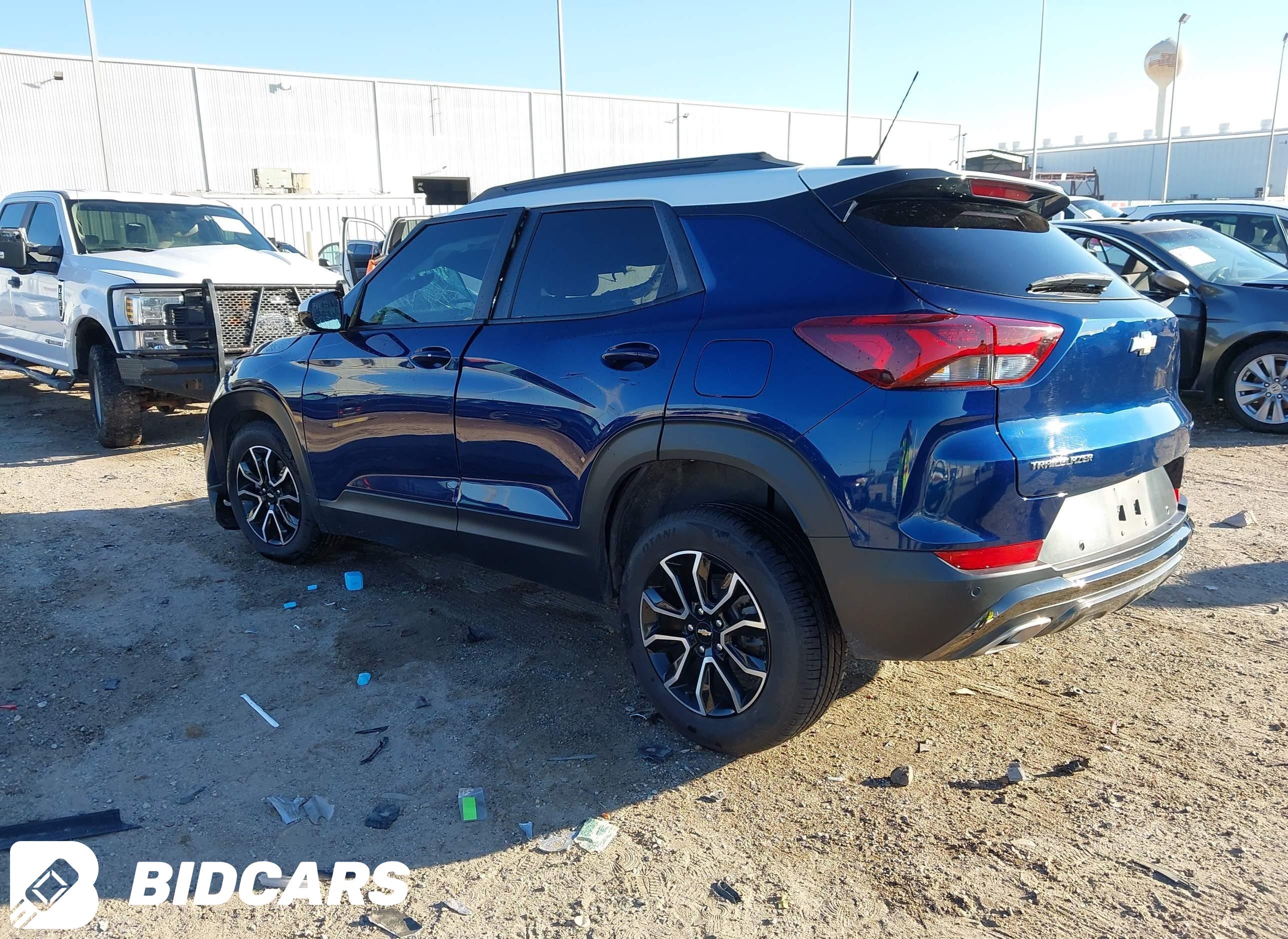 2022 Chevrolet Trailblazer, F...