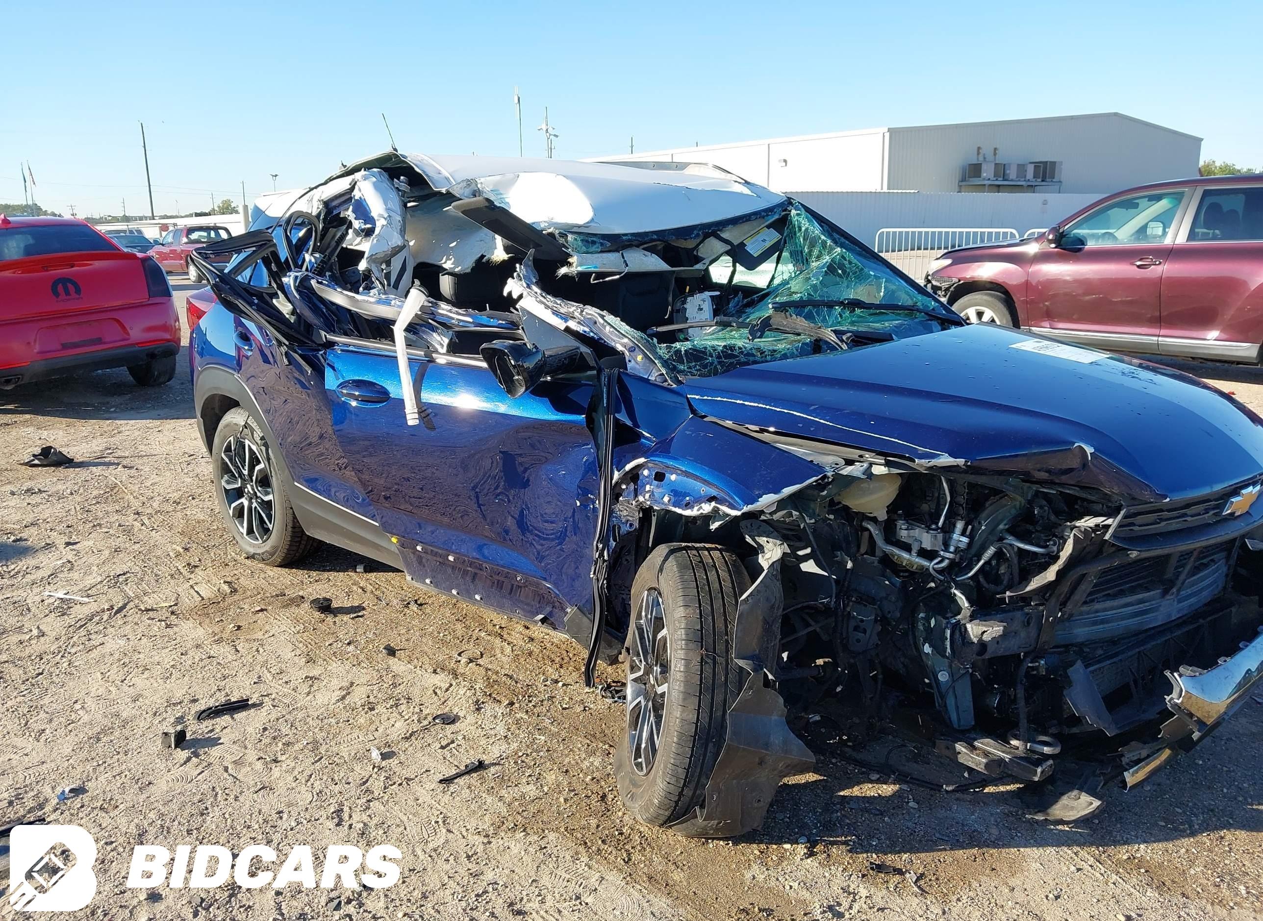 2022 Chevrolet Trailblazer, F...