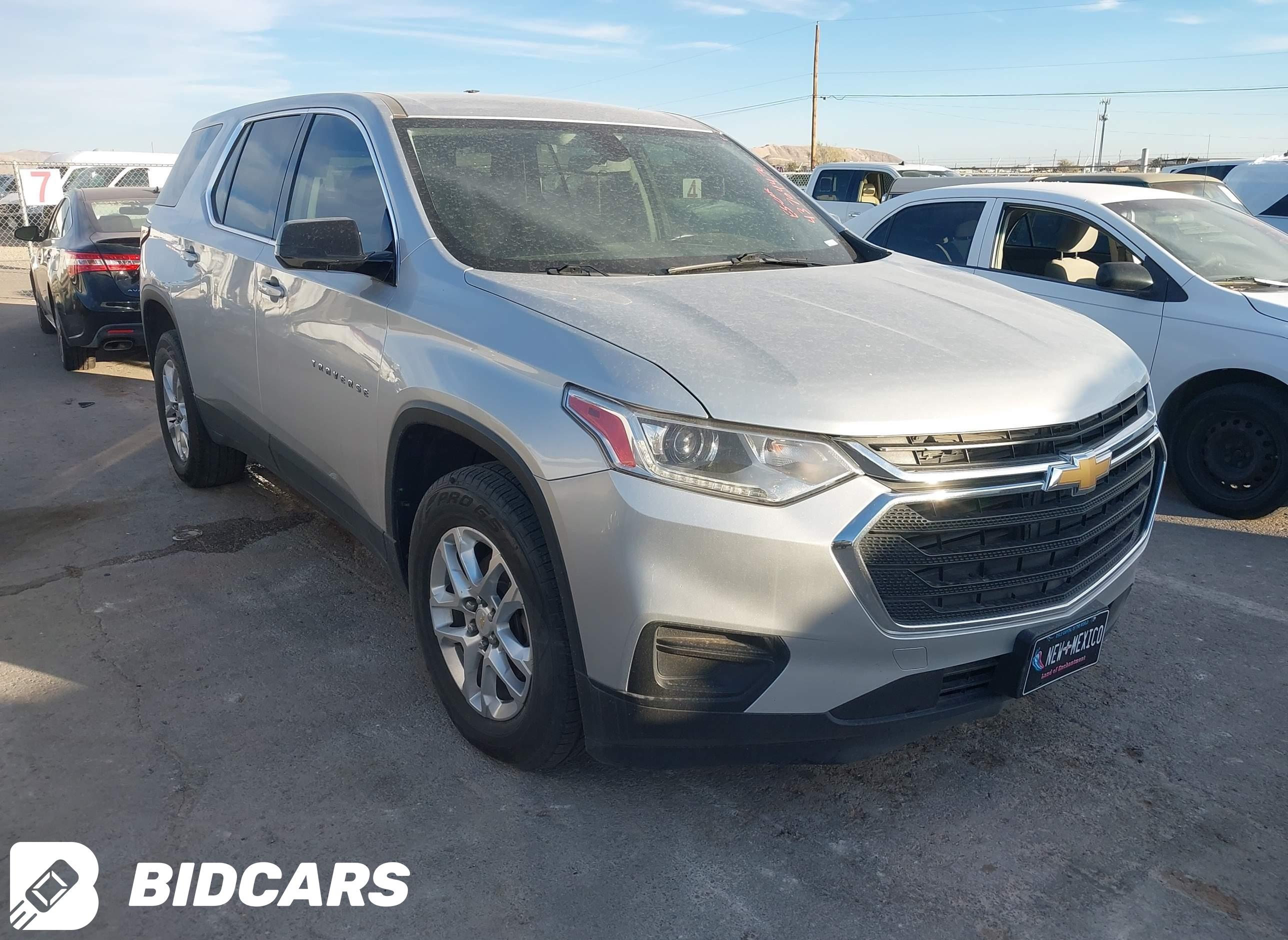2019 Chevrolet Traverse, LS