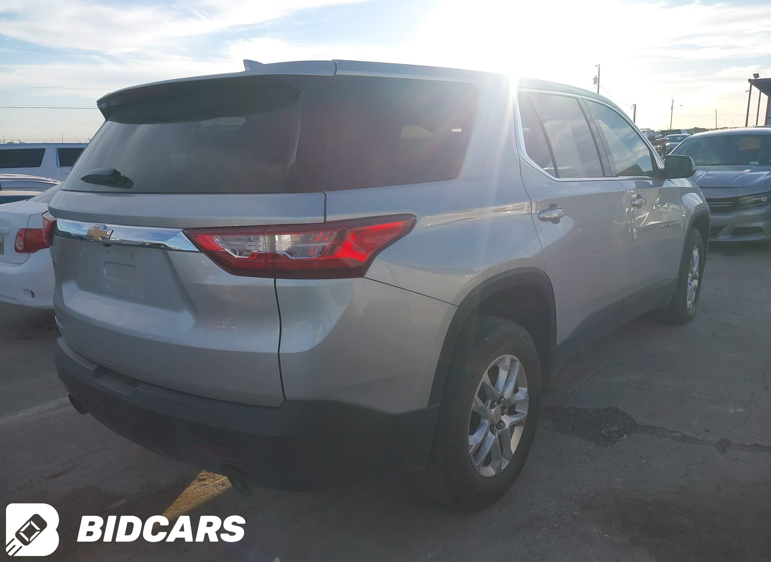 2019 Chevrolet Traverse, LS