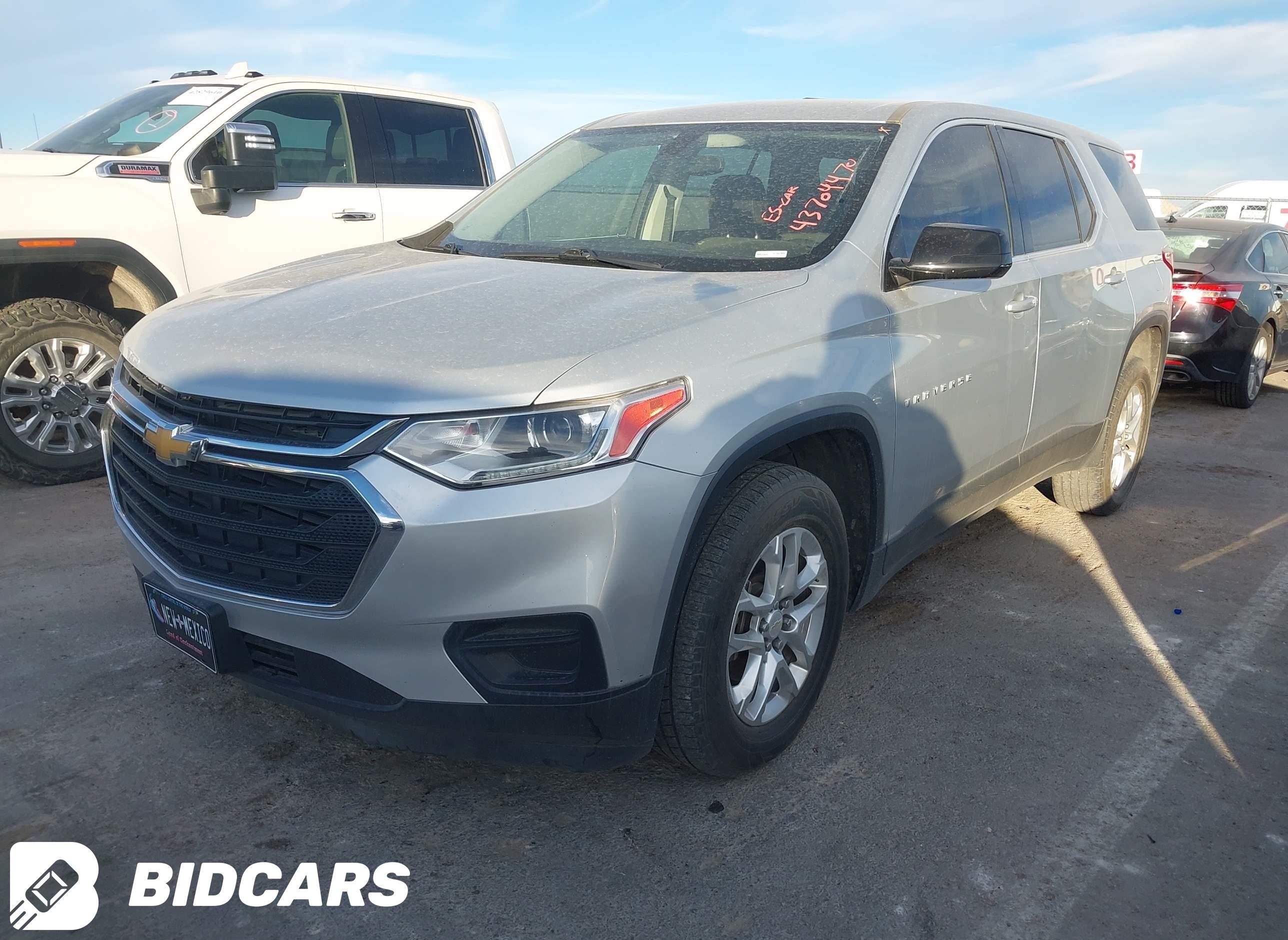 2019 Chevrolet Traverse, LS