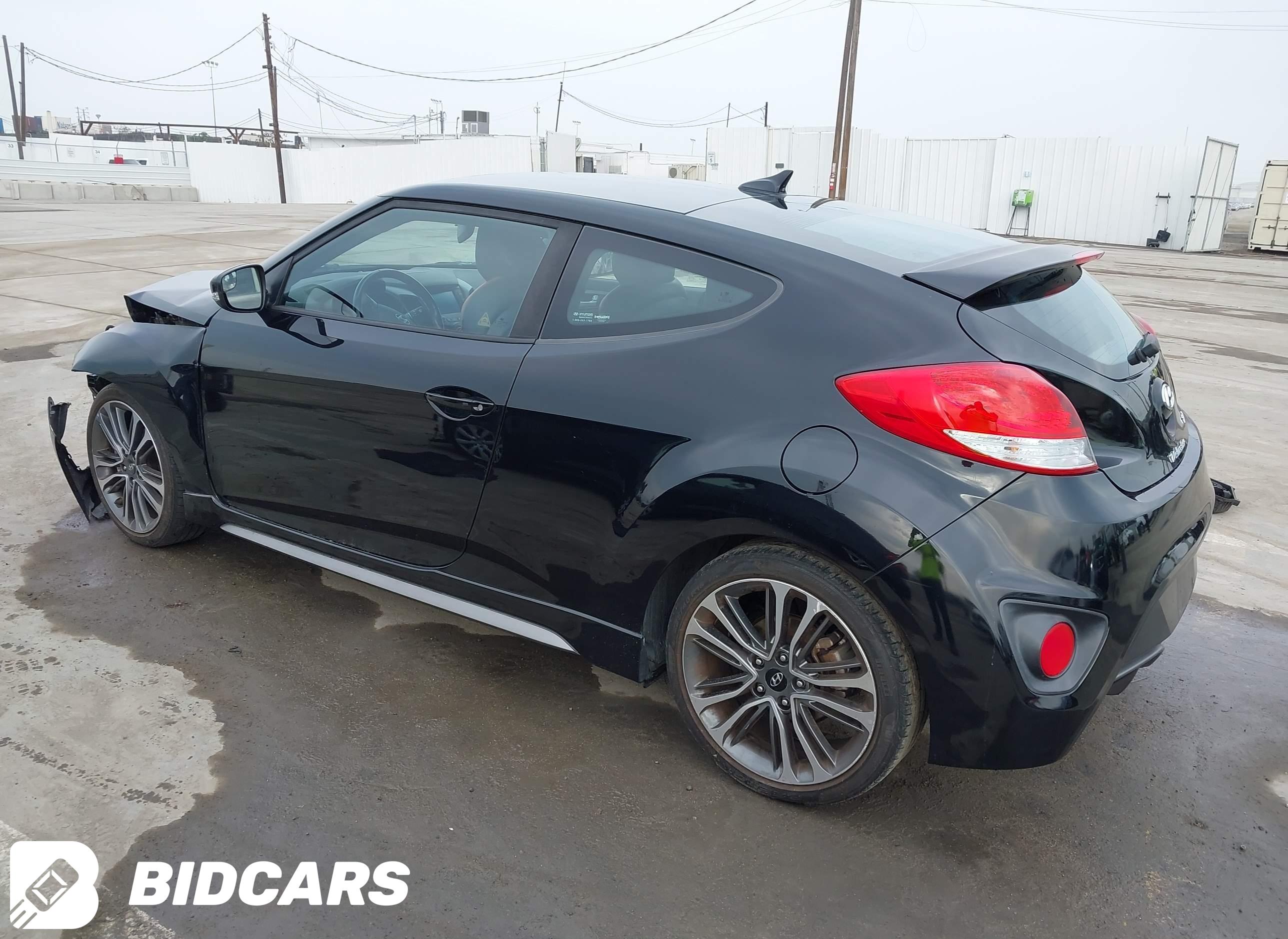 2017 Hyundai Veloster, Turbo