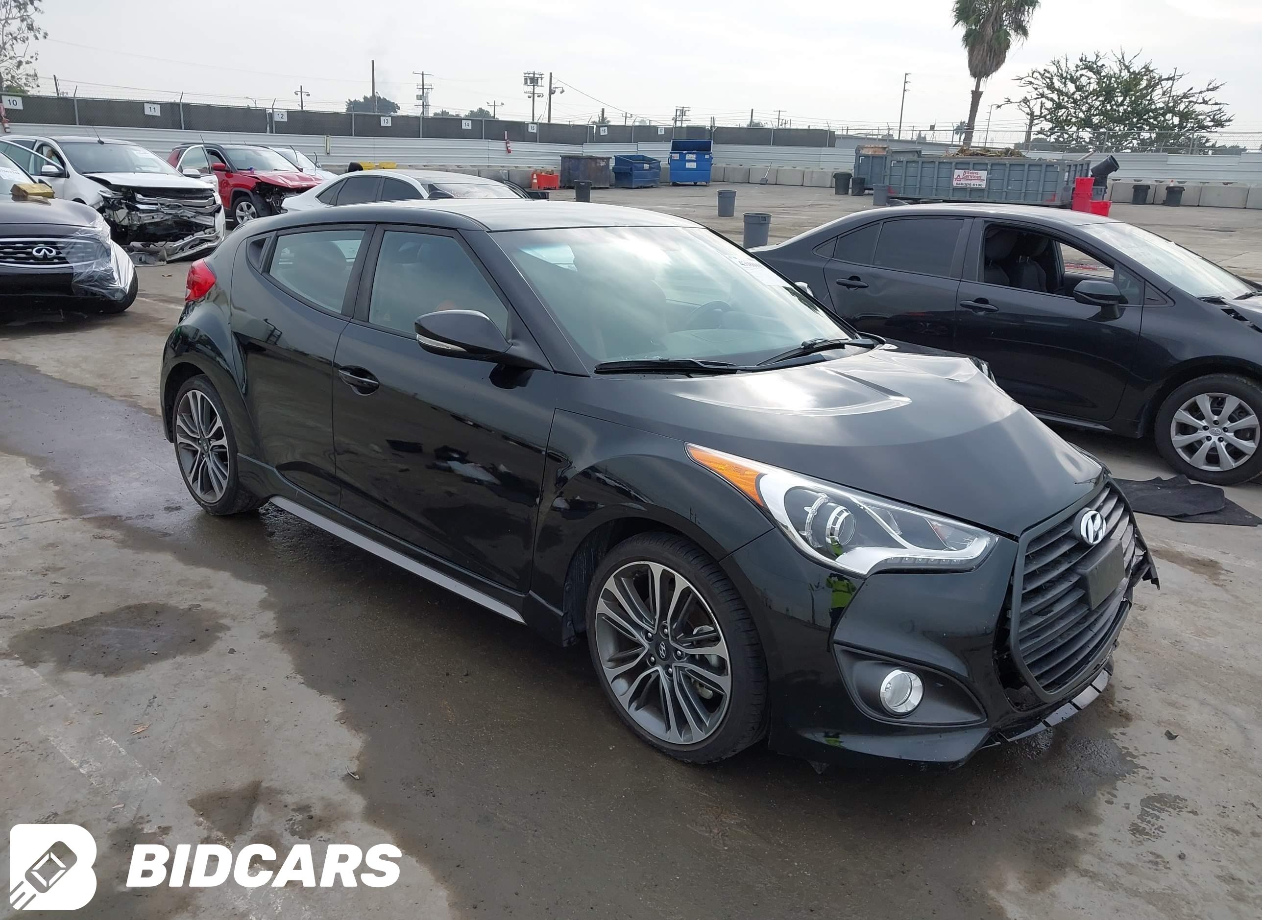 2017 Hyundai Veloster, Turbo