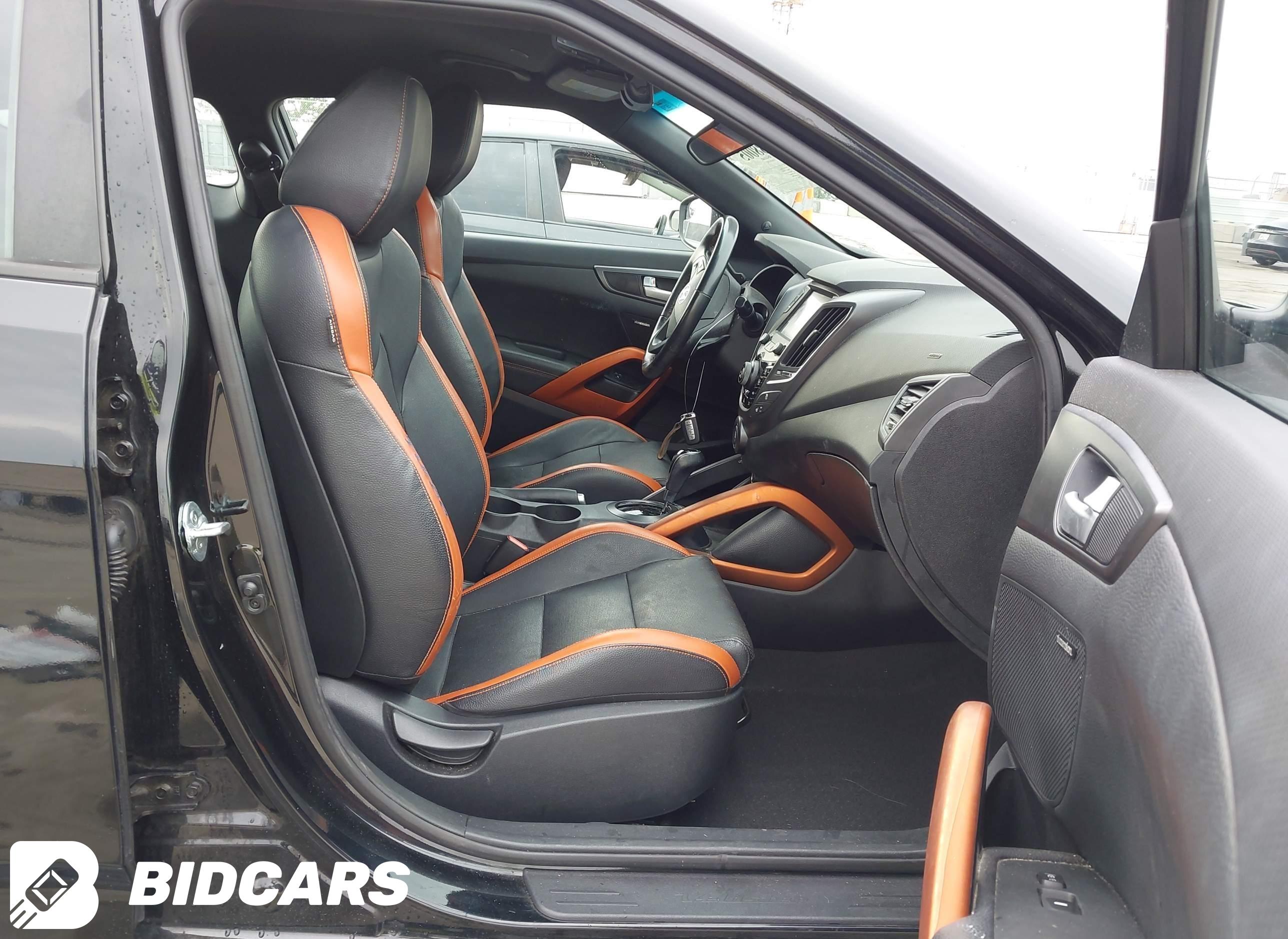 2017 Hyundai Veloster, Turbo