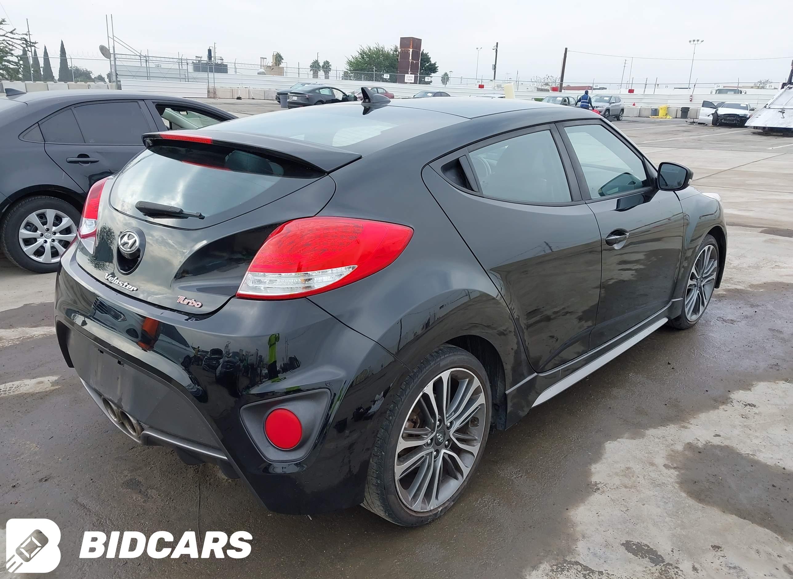2017 Hyundai Veloster, Turbo