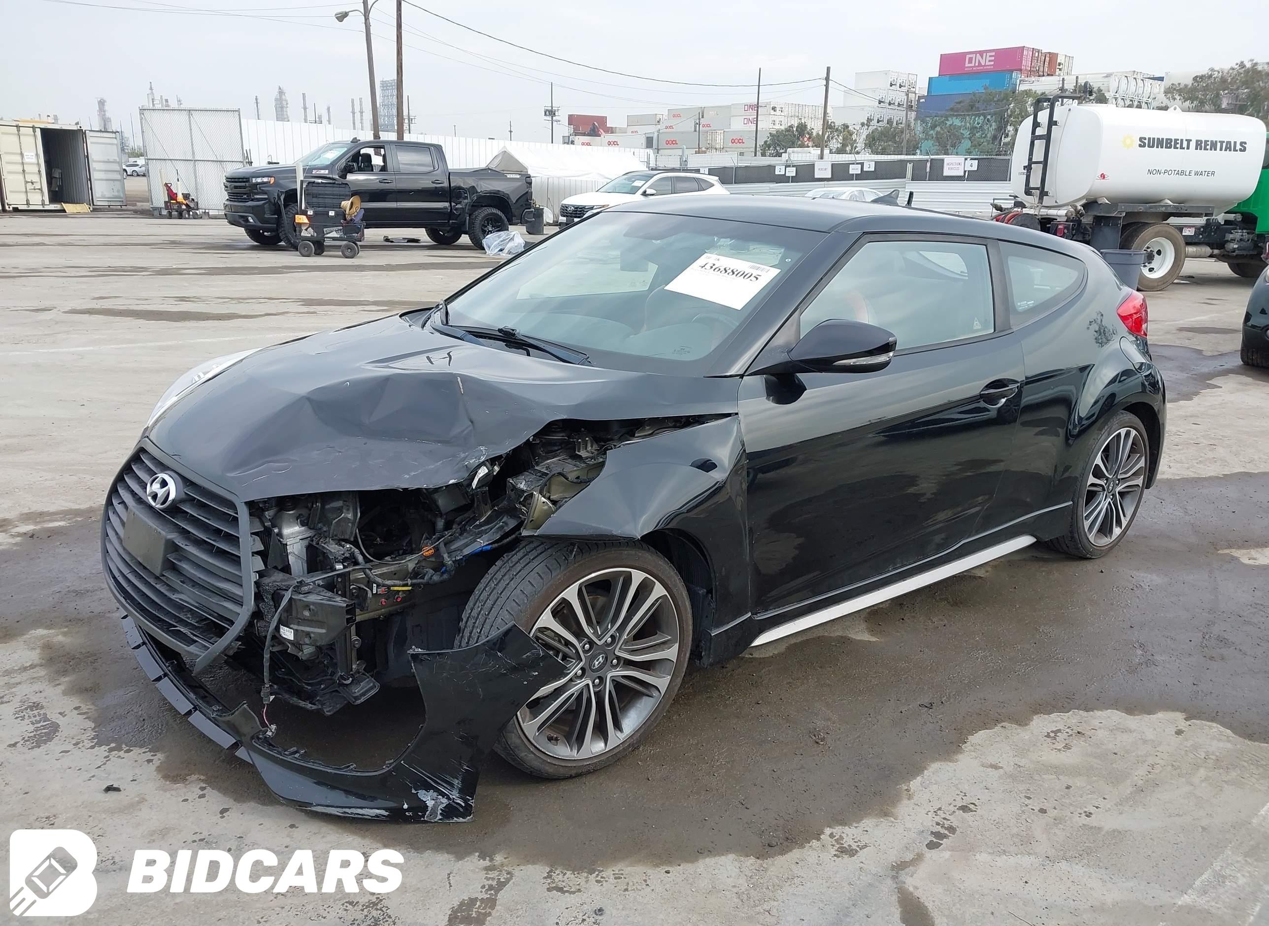 2017 Hyundai Veloster, Turbo