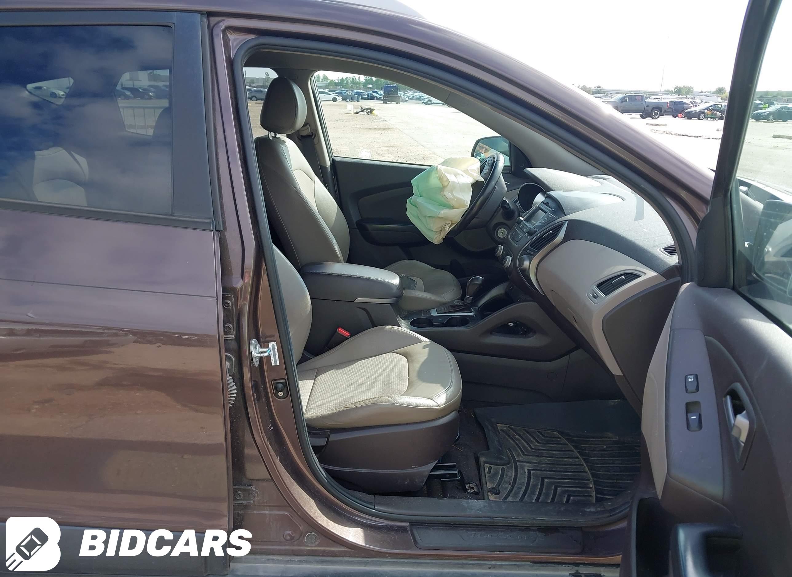 2015 Hyundai Tucson, SE