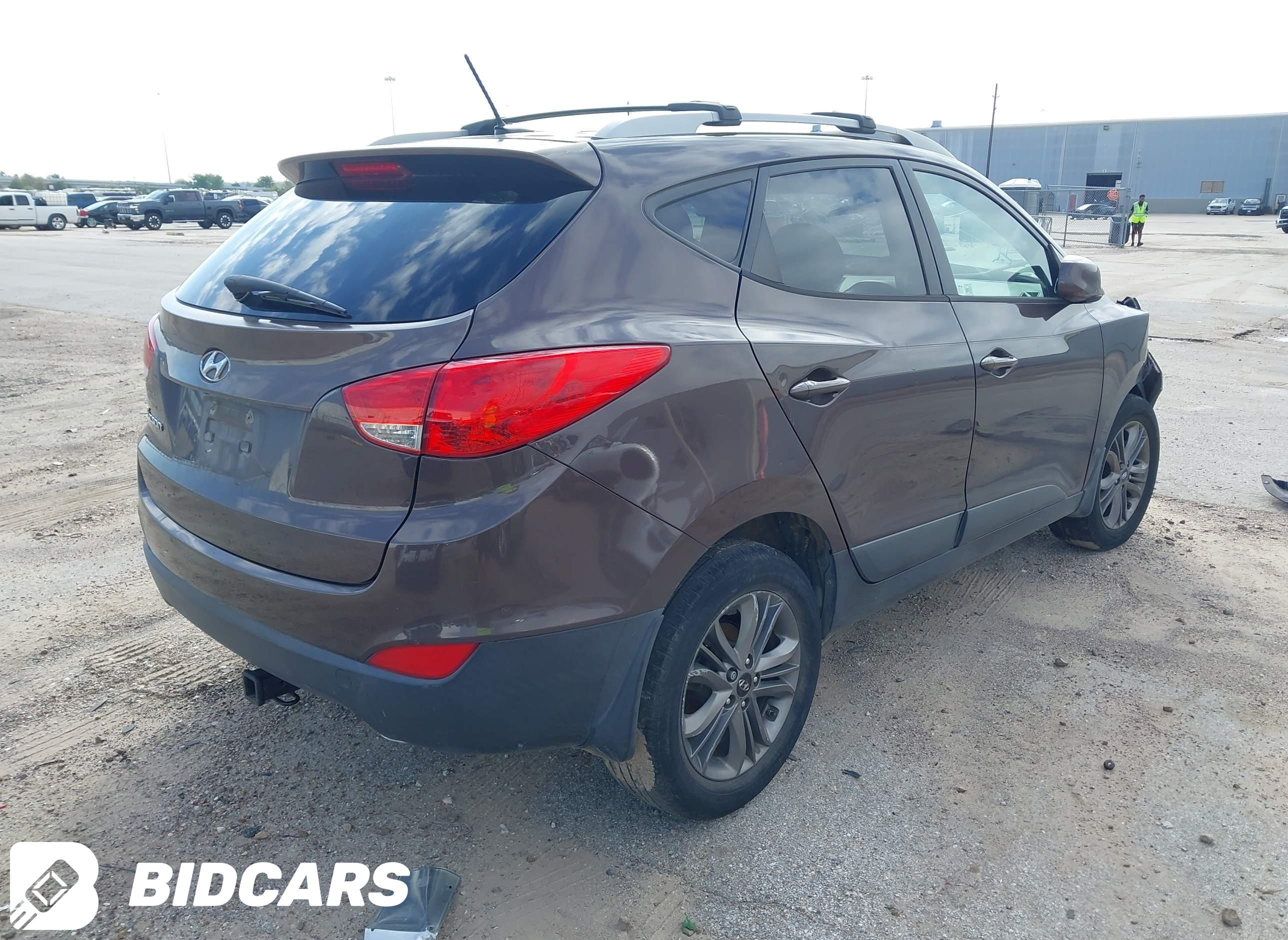 2015 Hyundai Tucson, SE