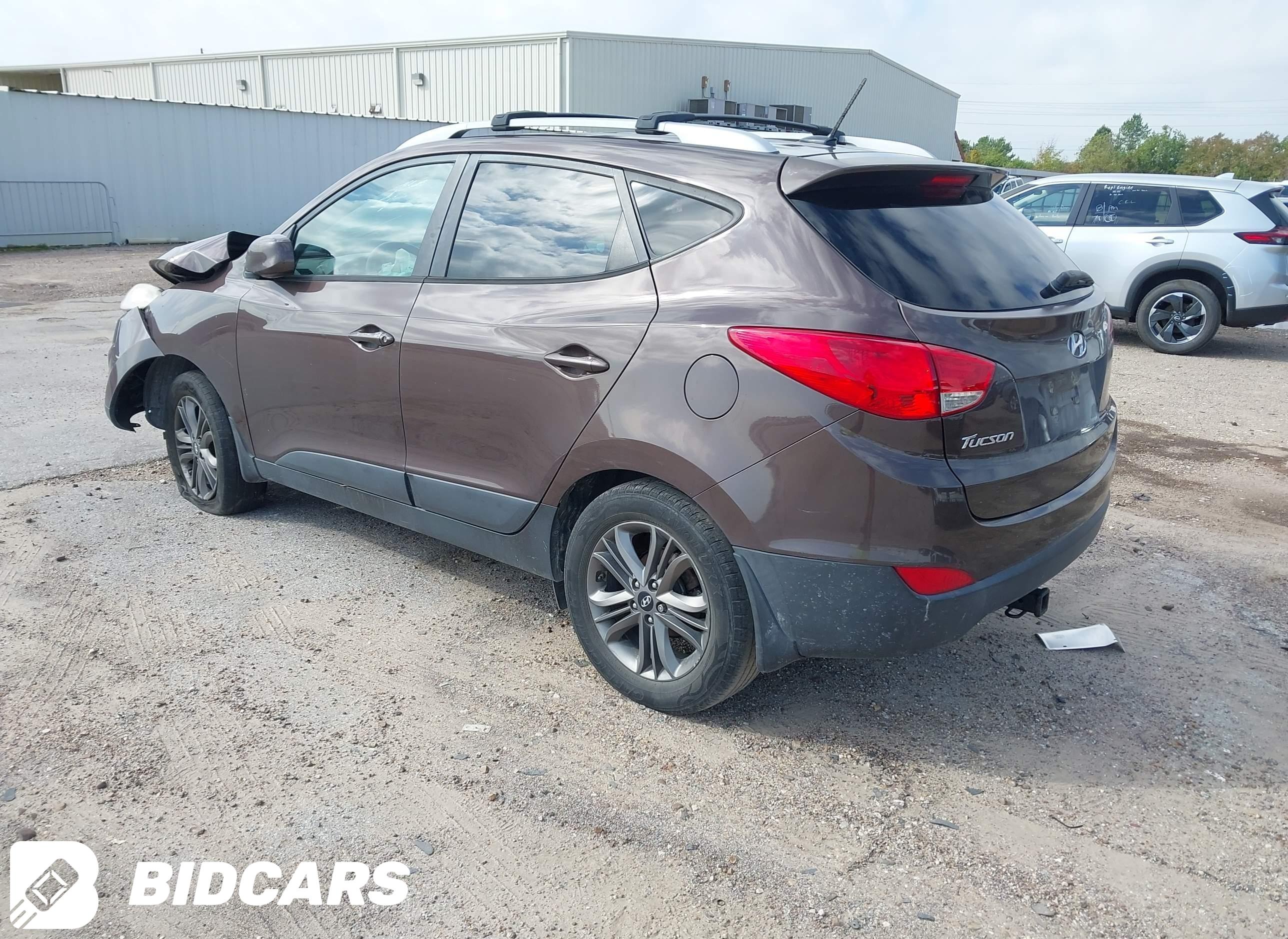 2015 Hyundai Tucson, SE