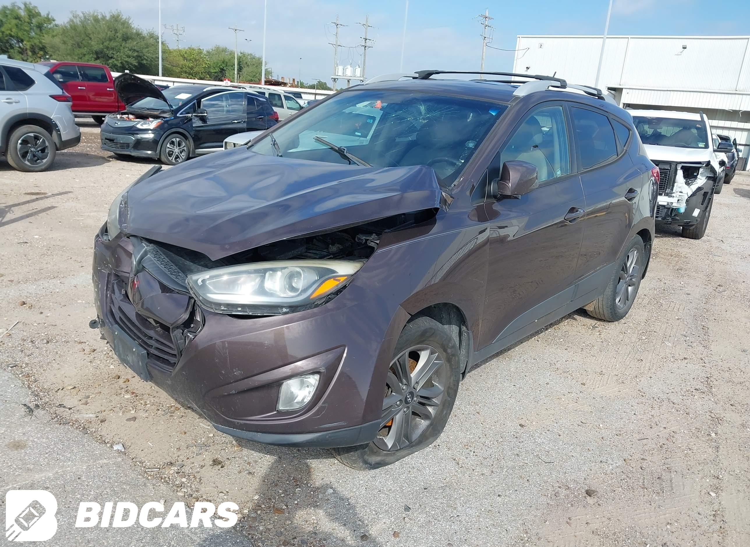 2015 Hyundai Tucson, SE