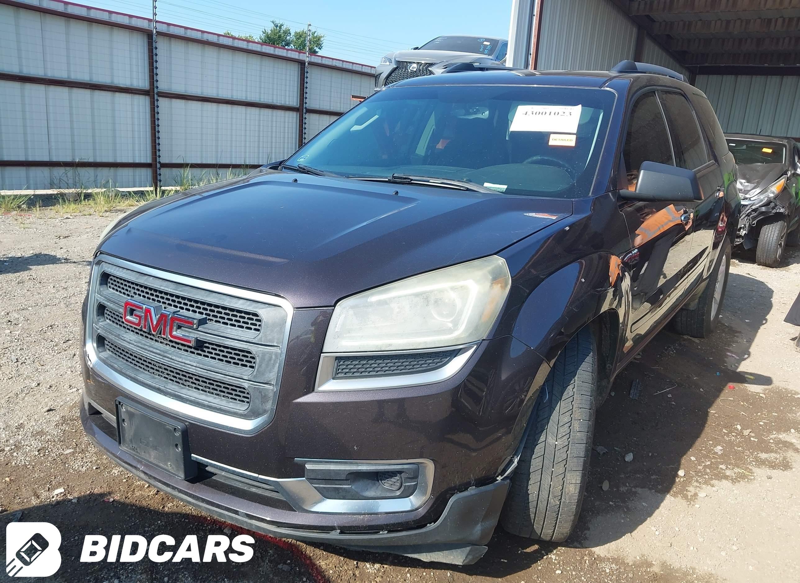 2015 GMC Acadia, Sle-2