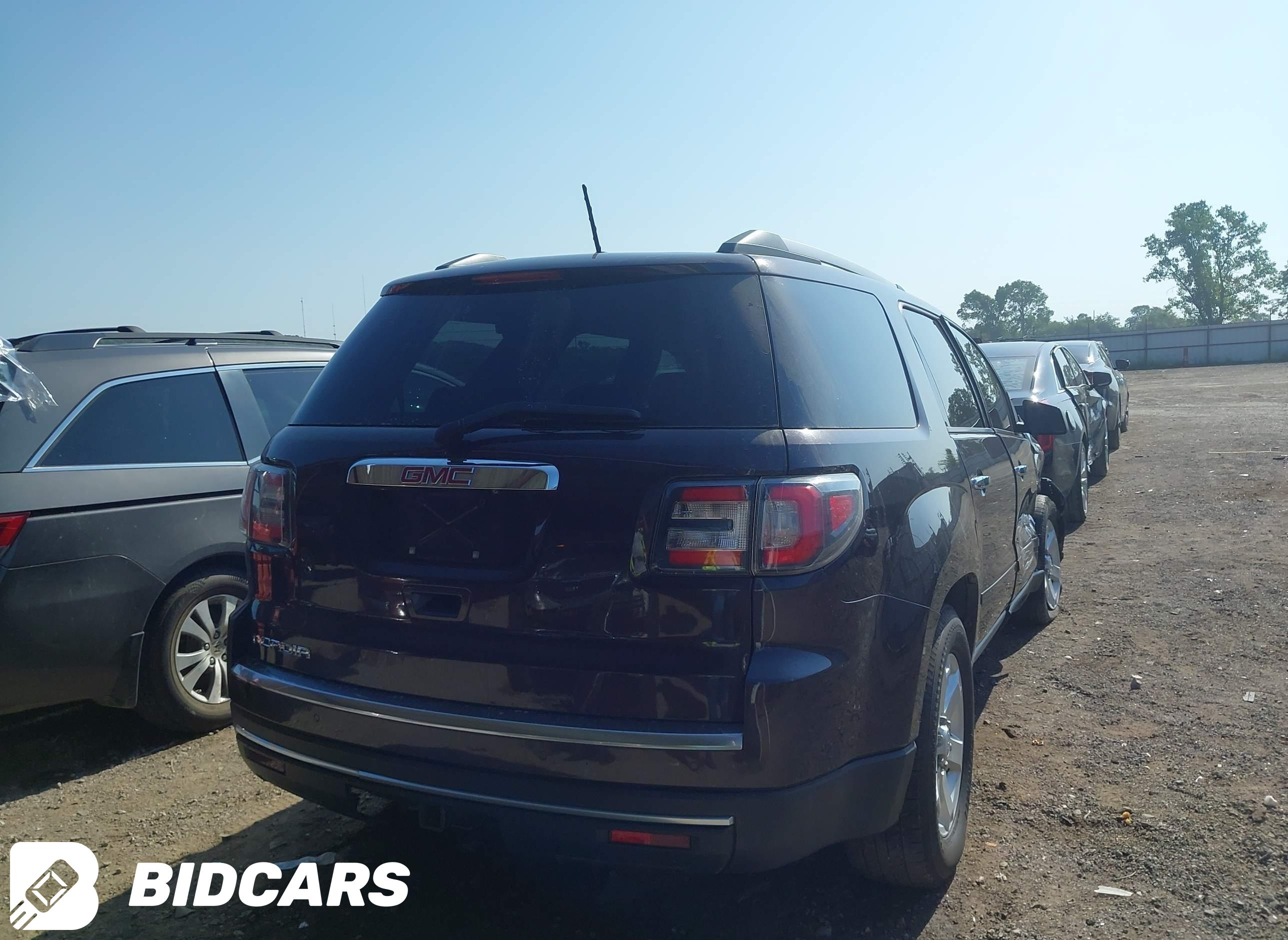 2015 GMC Acadia, Sle-2