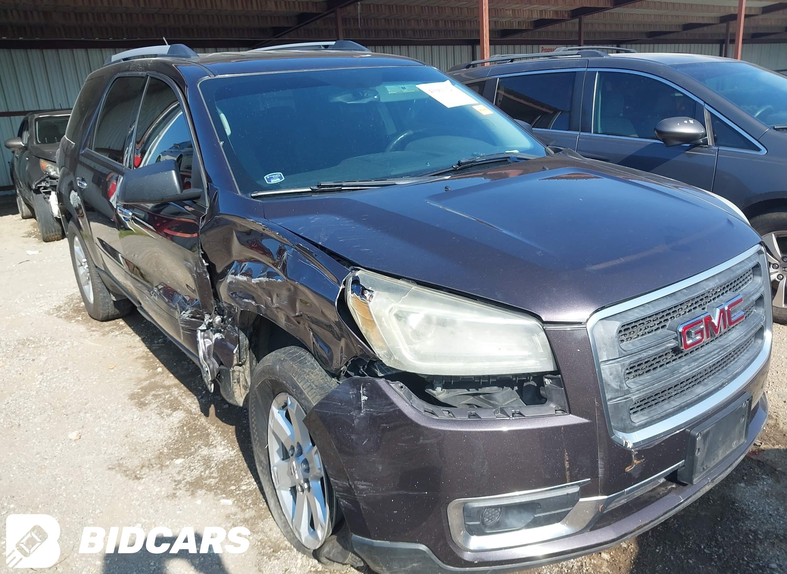2015 GMC Acadia, Sle-2