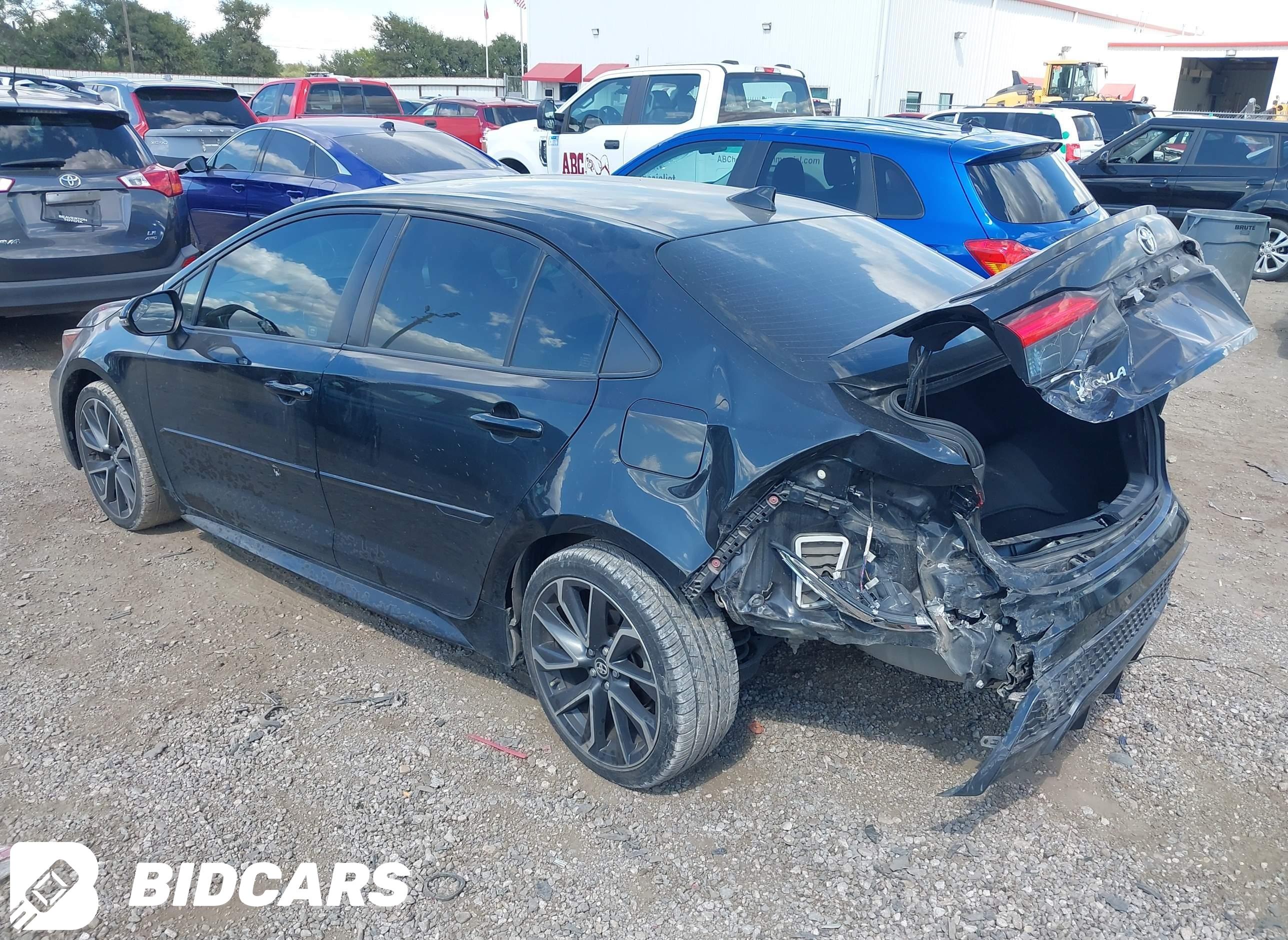 2020 Toyota Corolla, SE