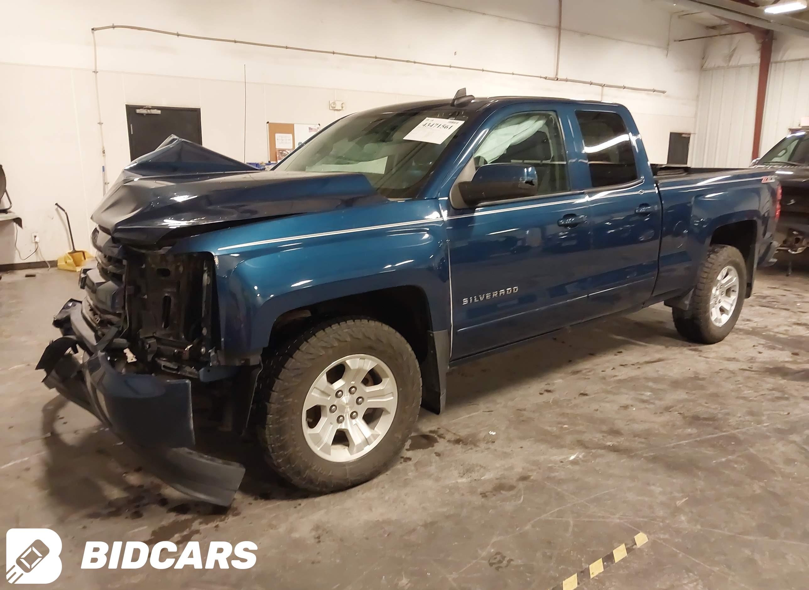 2017 Chevrolet Silverado 1500...