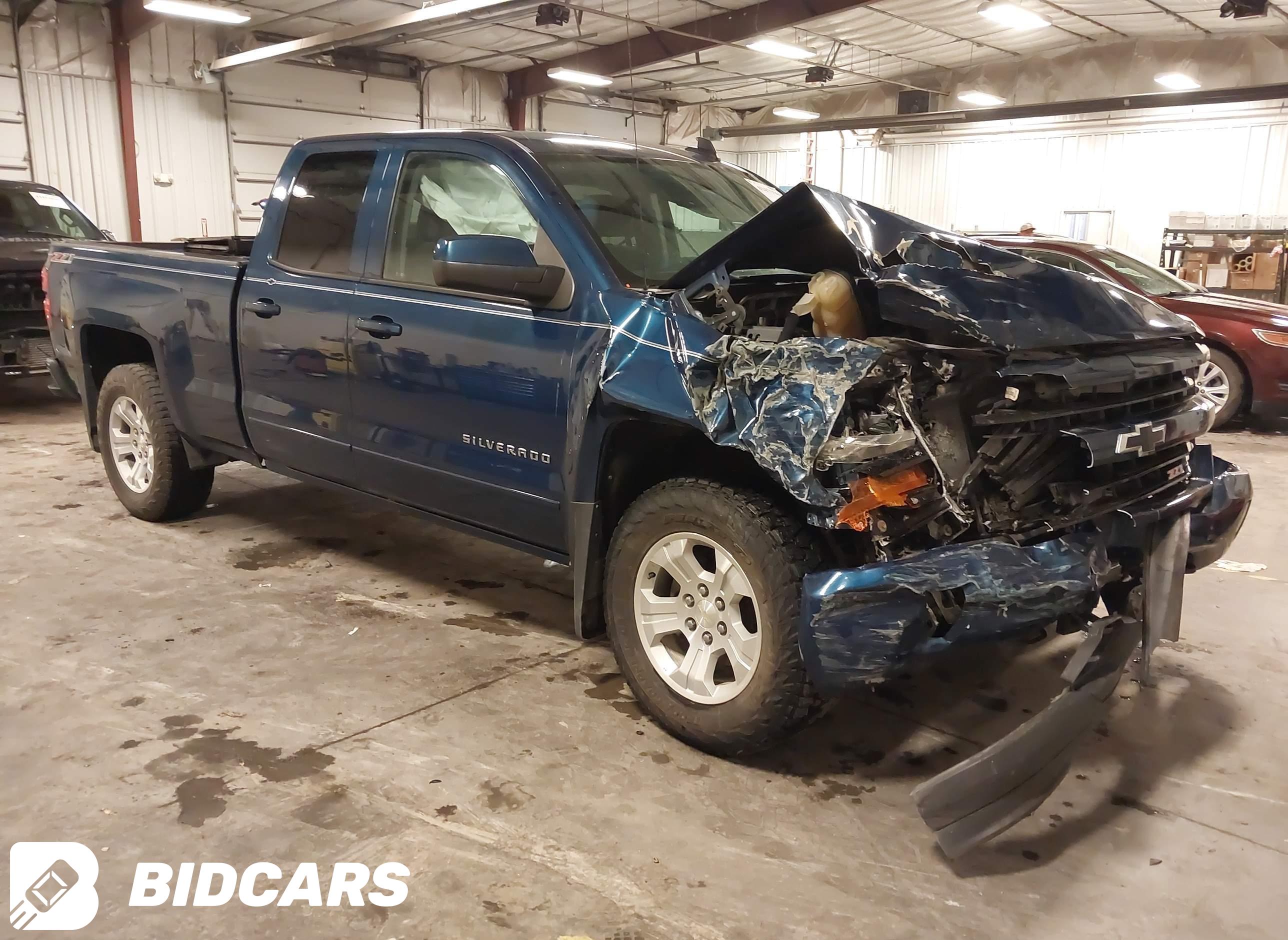 2017 Chevrolet Silverado 1500...