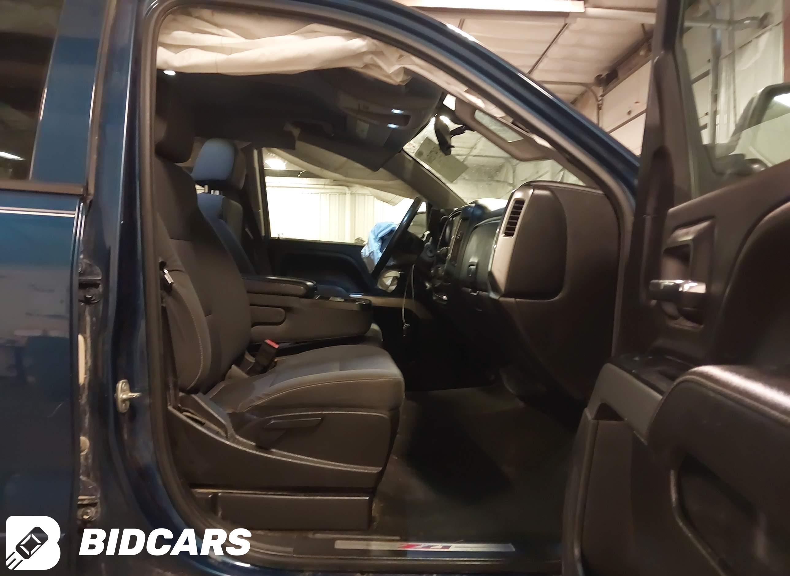 2017 Chevrolet Silverado 1500...