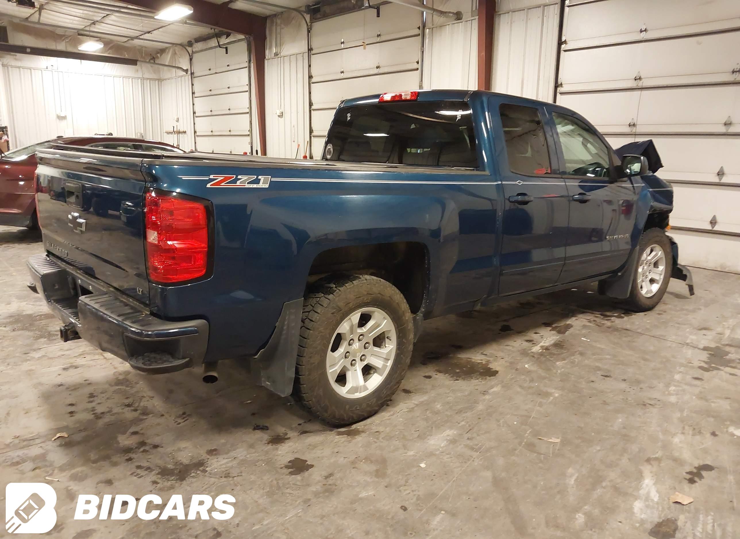 2017 Chevrolet Silverado 1500...