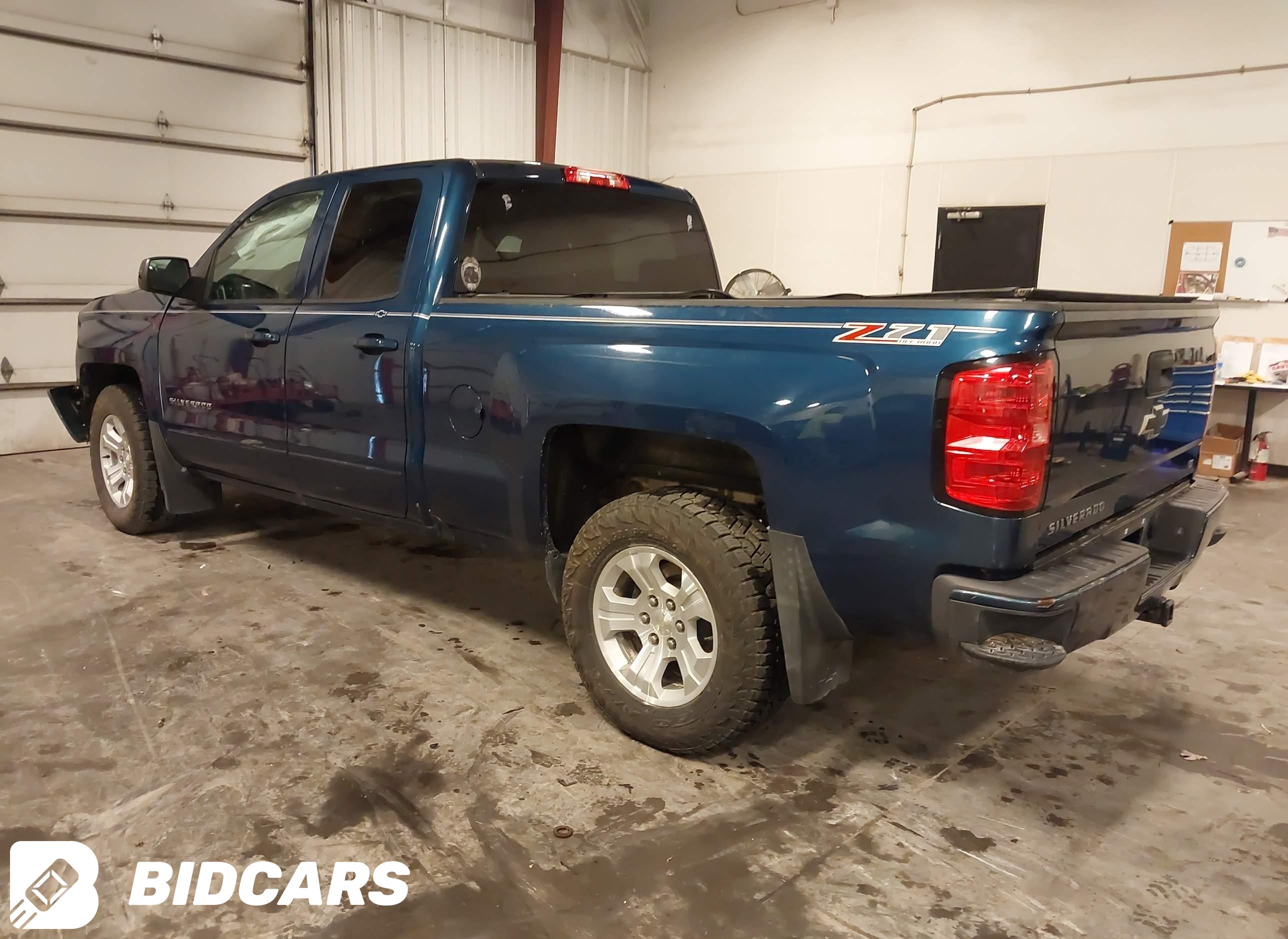 2017 Chevrolet Silverado 1500...