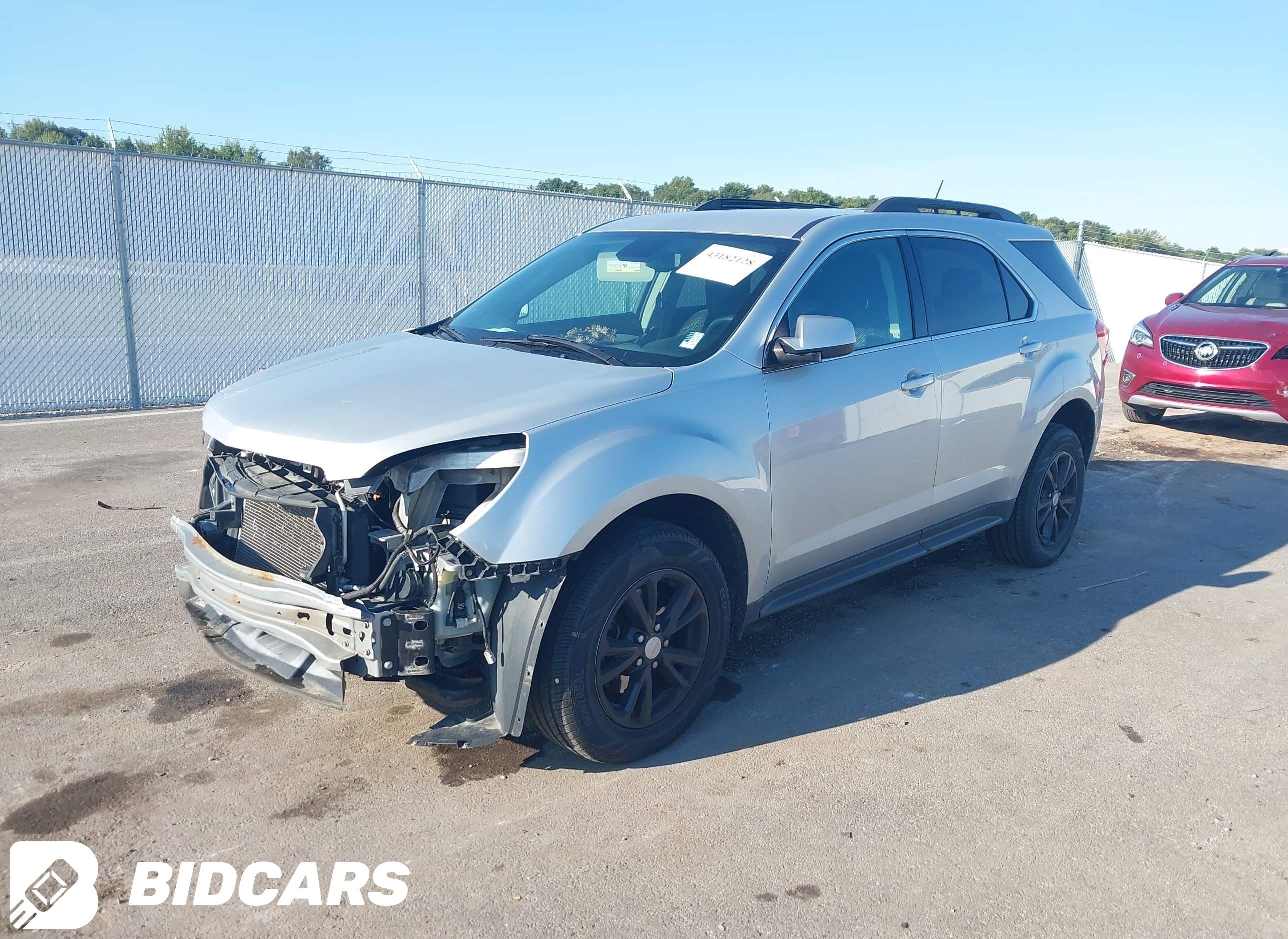 2016 Chevrolet Equinox, LT