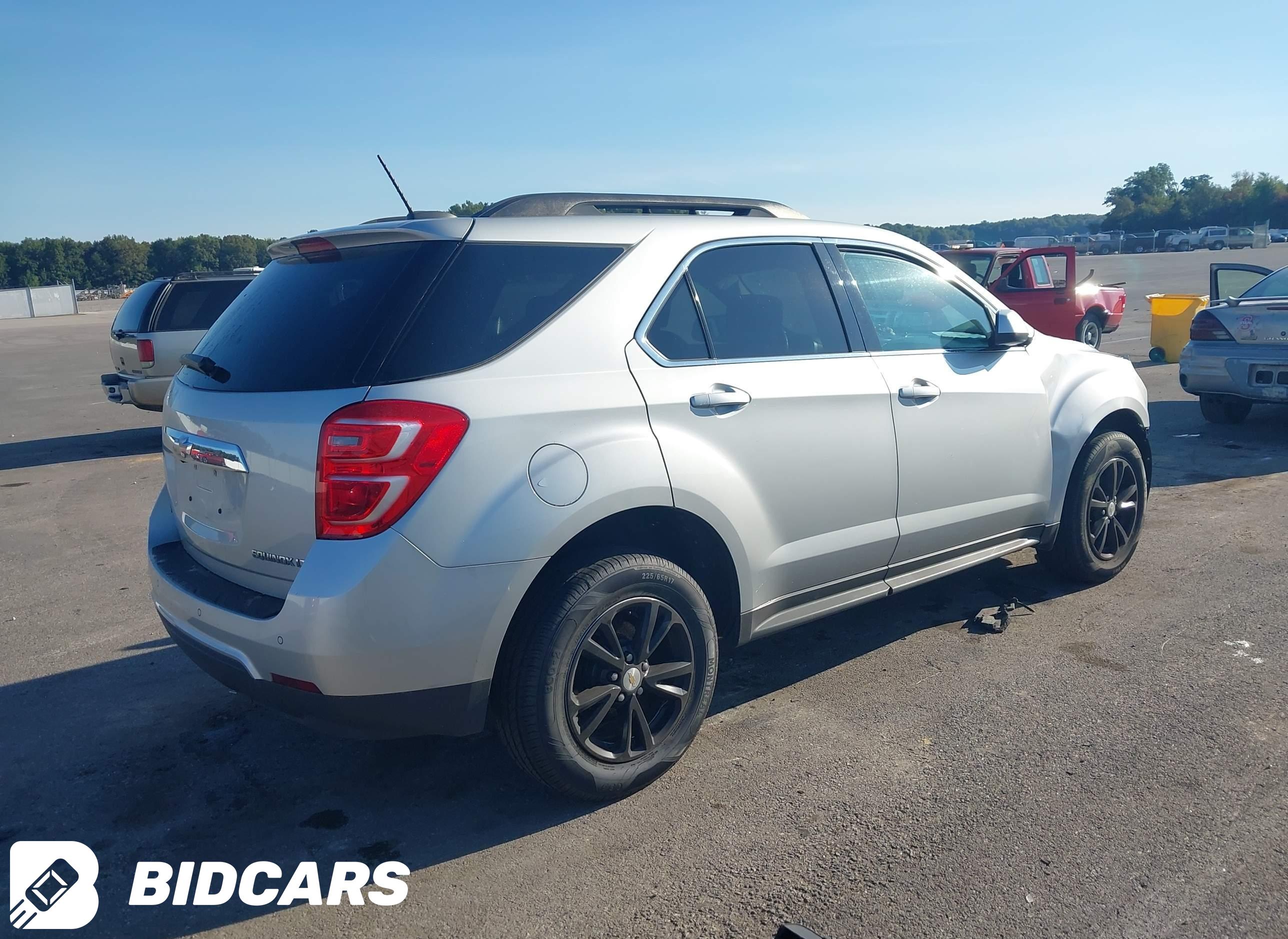 2016 Chevrolet Equinox, LT