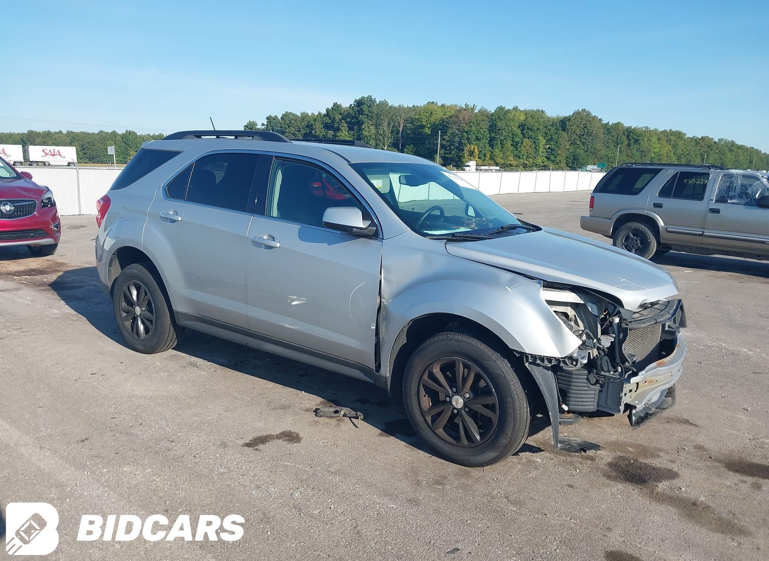 2016 Chevrolet Equinox, LT