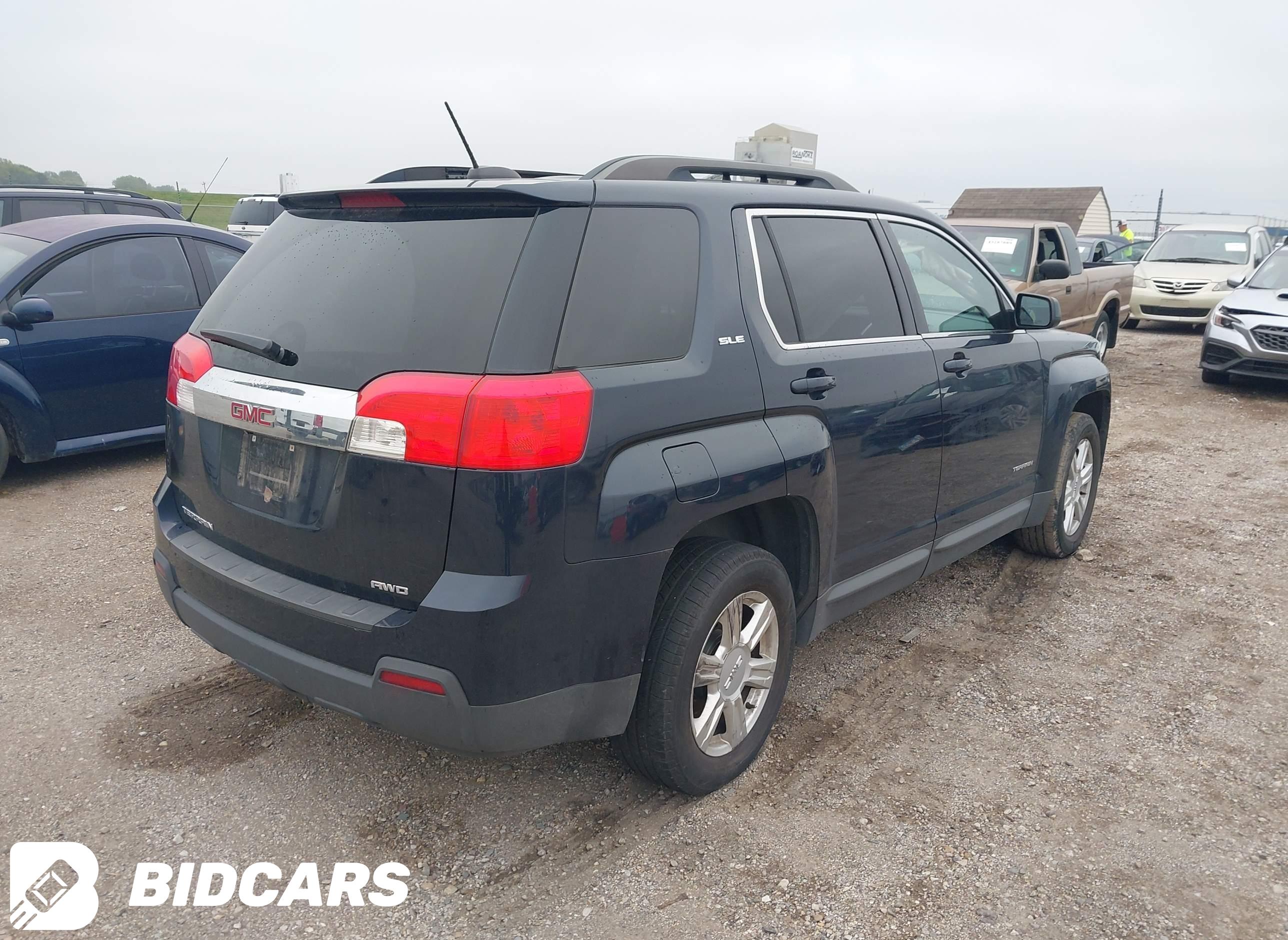 2015 GMC Terrain, Sle-2