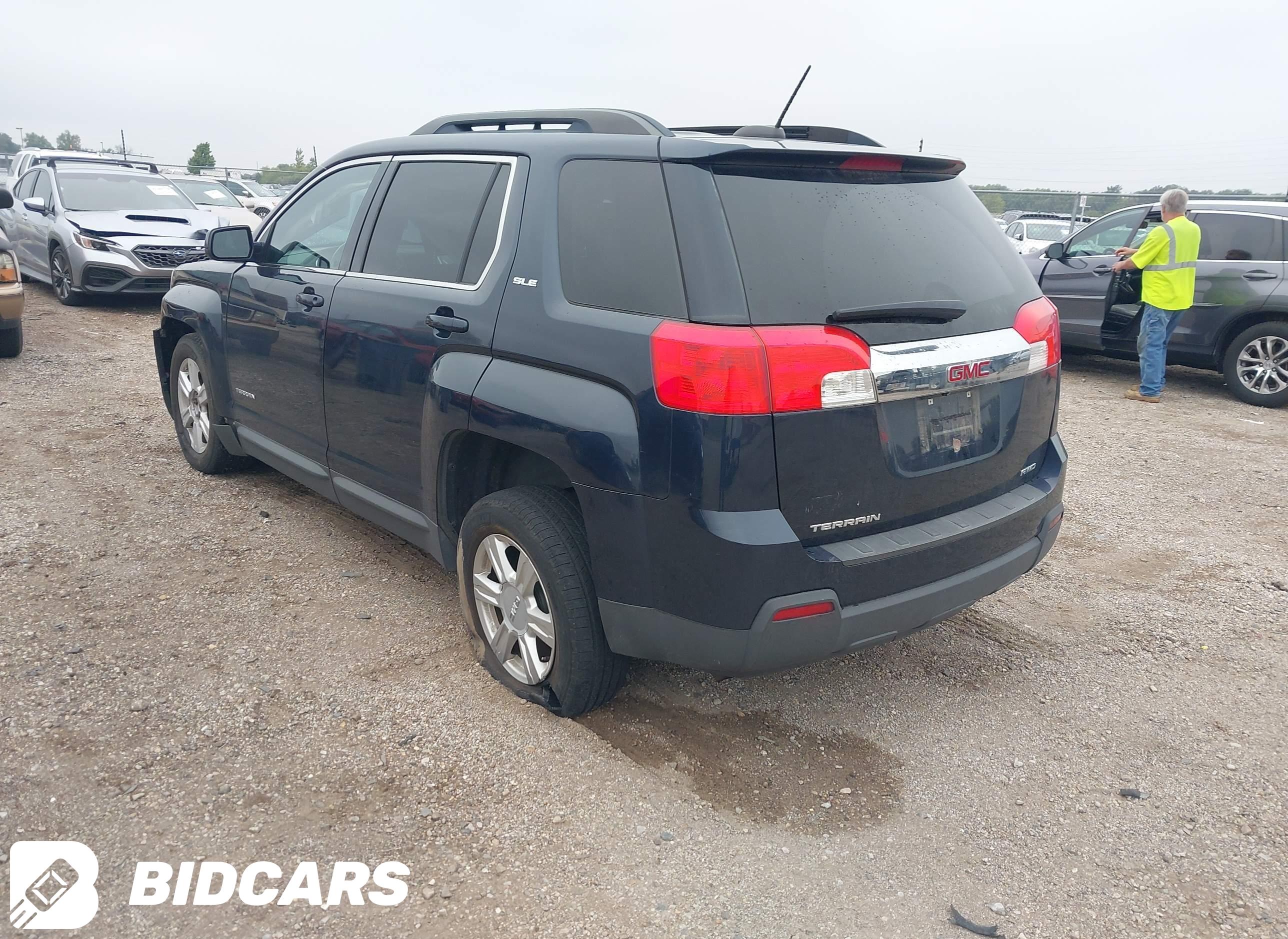 2015 GMC Terrain, Sle-2