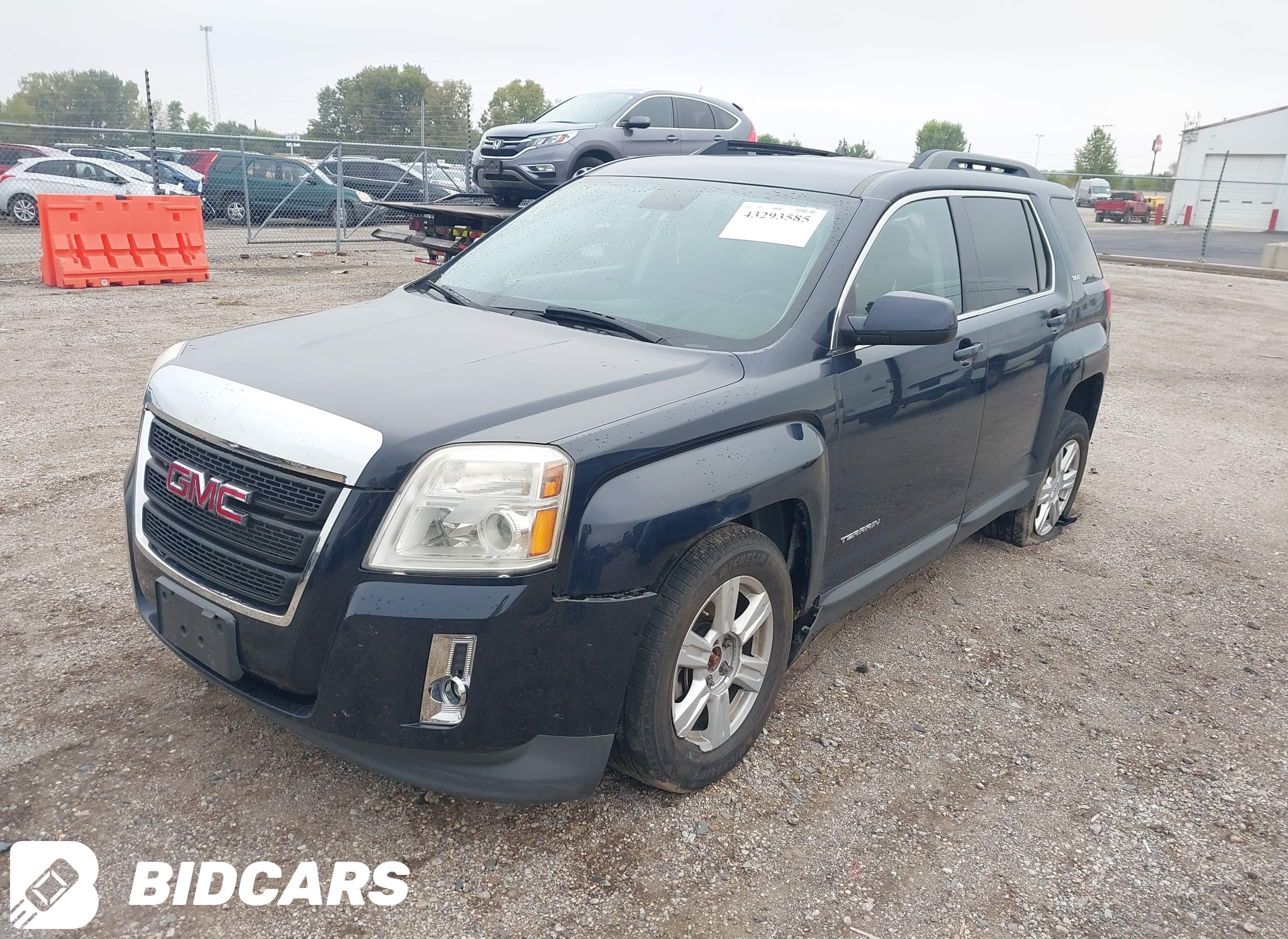 2015 GMC Terrain, Sle-2