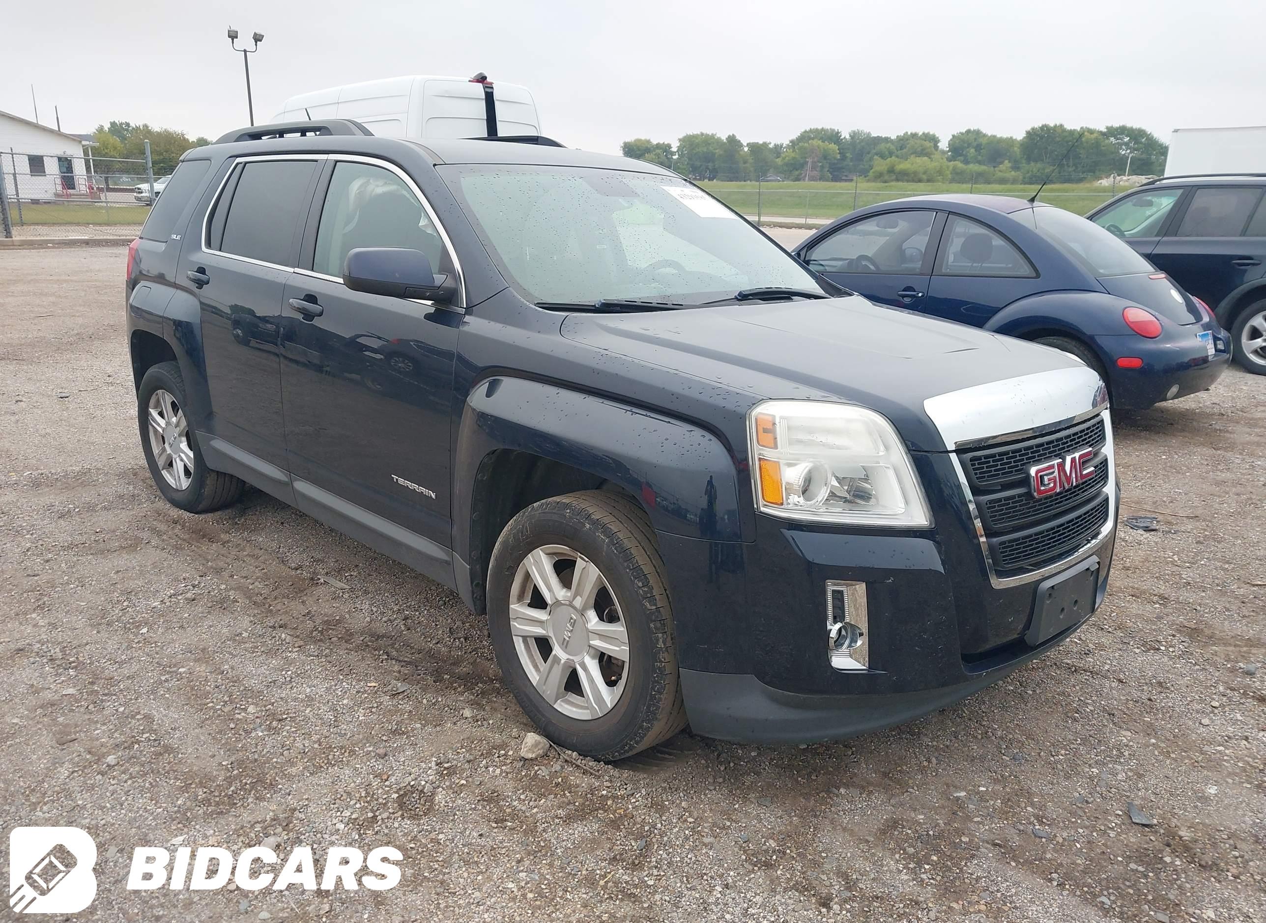 2015 GMC Terrain, Sle-2