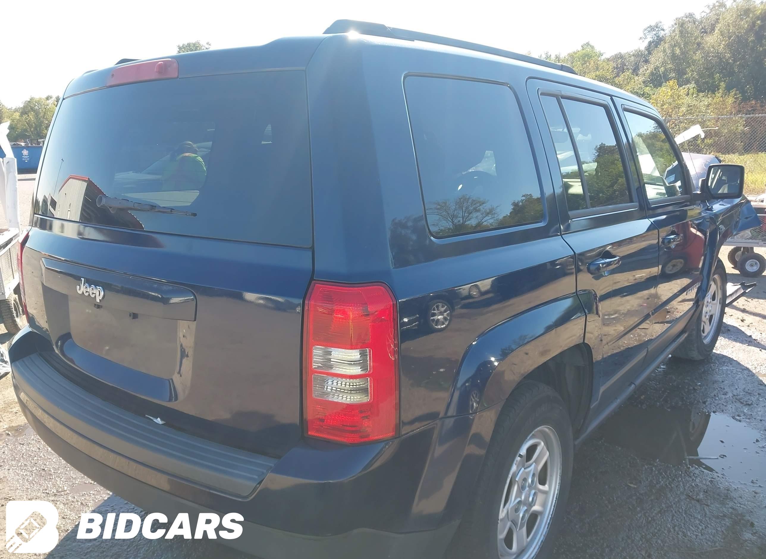 2017 Jeep Patriot, Sport Fwd