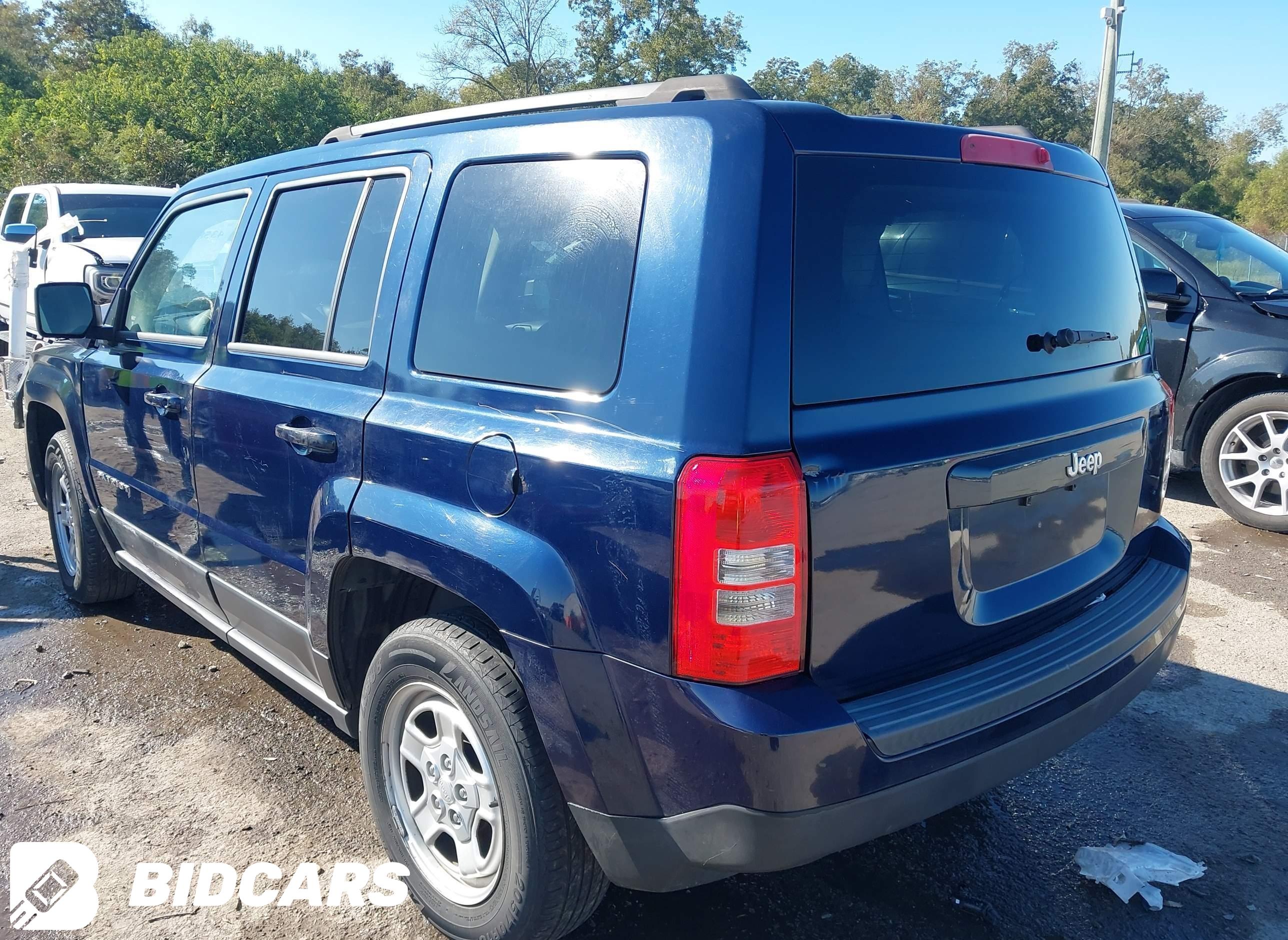 2017 Jeep Patriot, Sport Fwd