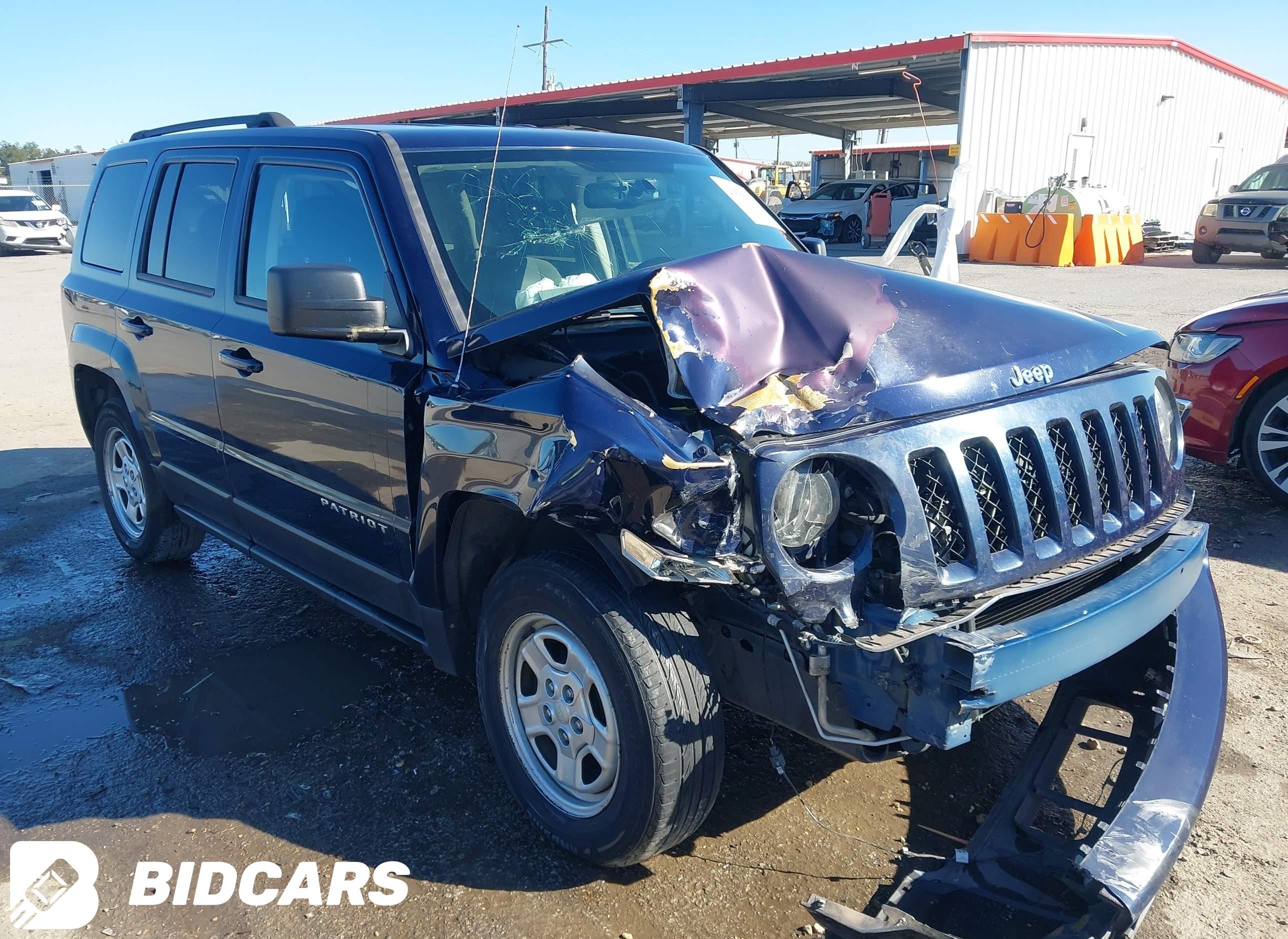 2017 Jeep Patriot, Sport Fwd