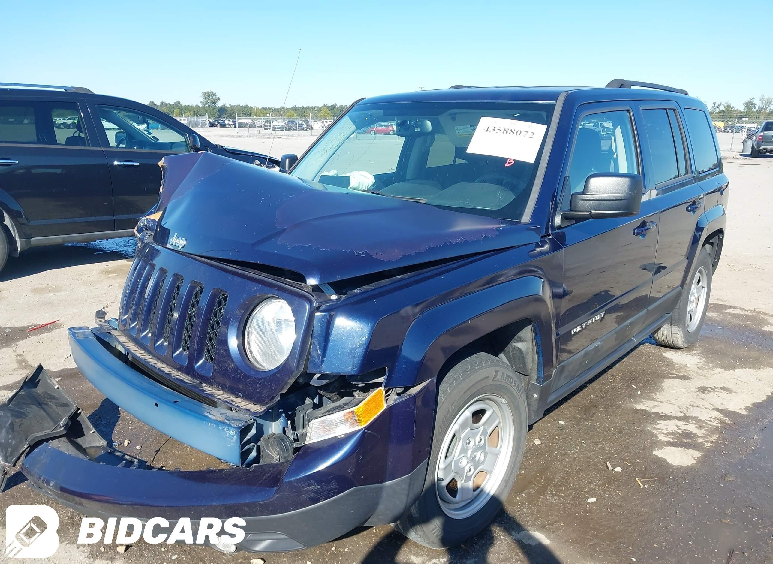 2017 Jeep Patriot, Sport Fwd