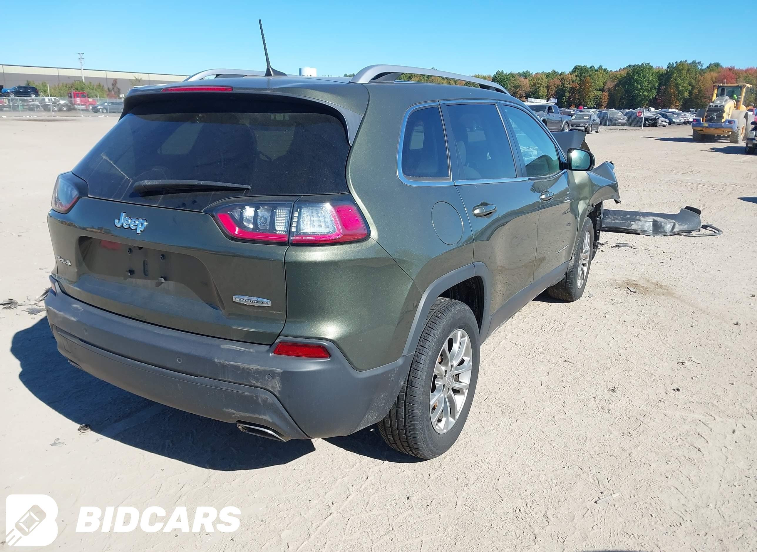 2021 Jeep Cherokee, Latitude...