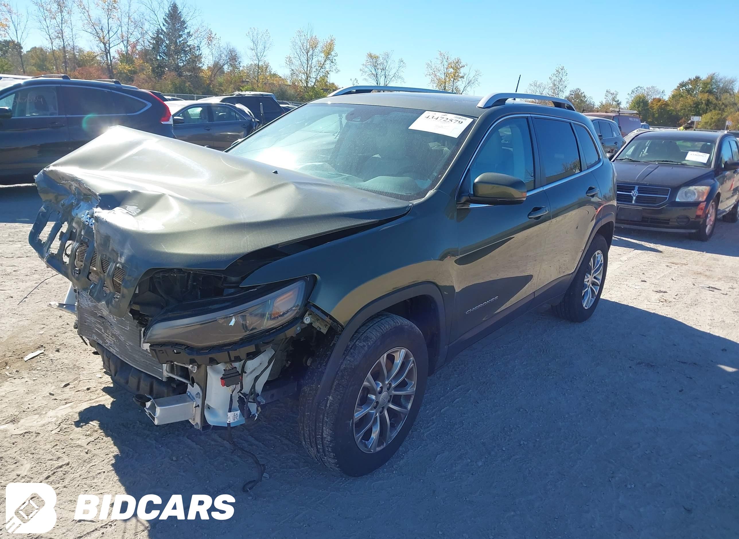 2021 Jeep Cherokee, Latitude...
