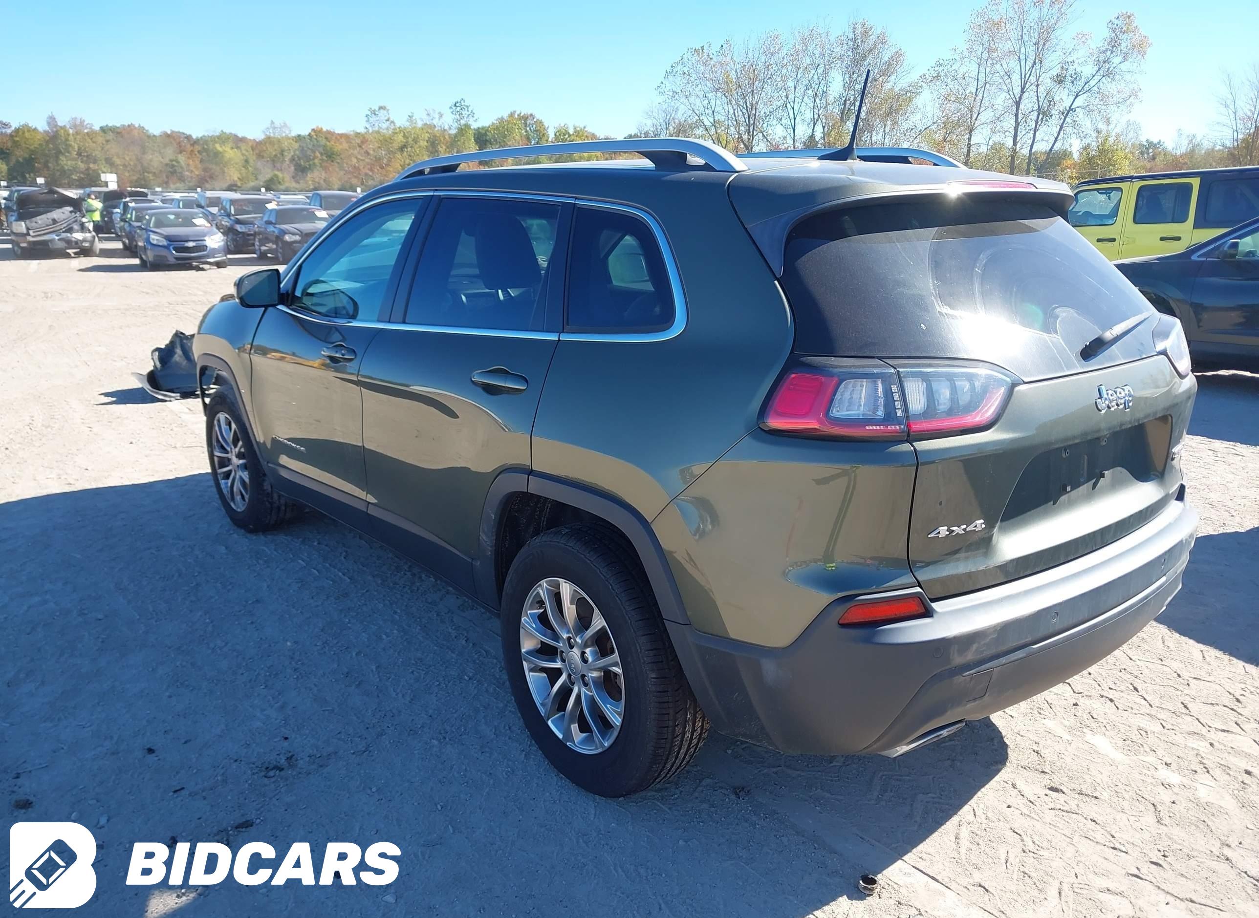 2021 Jeep Cherokee, Latitude...