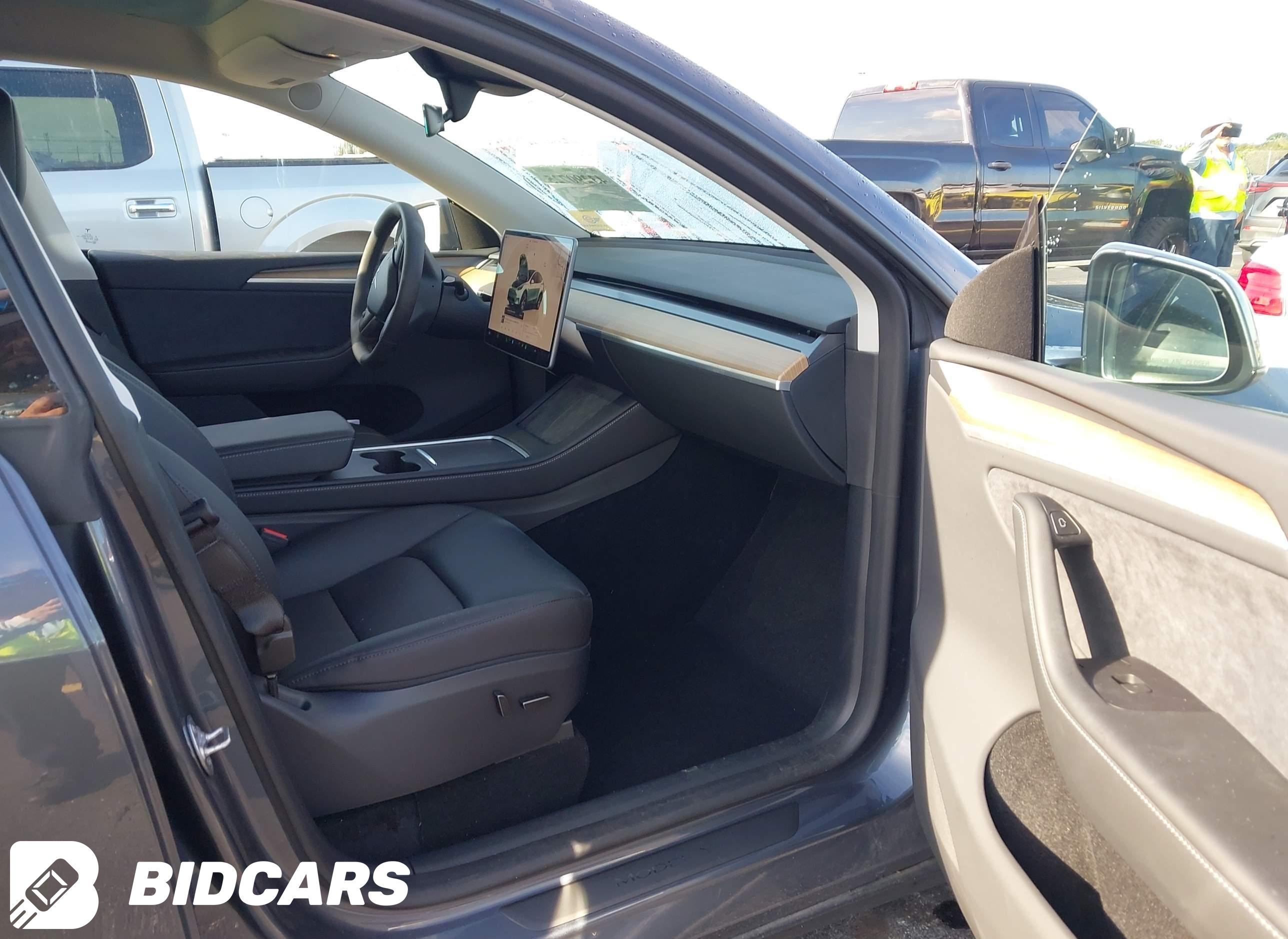 2023 Tesla Model Y, Awd/Long...