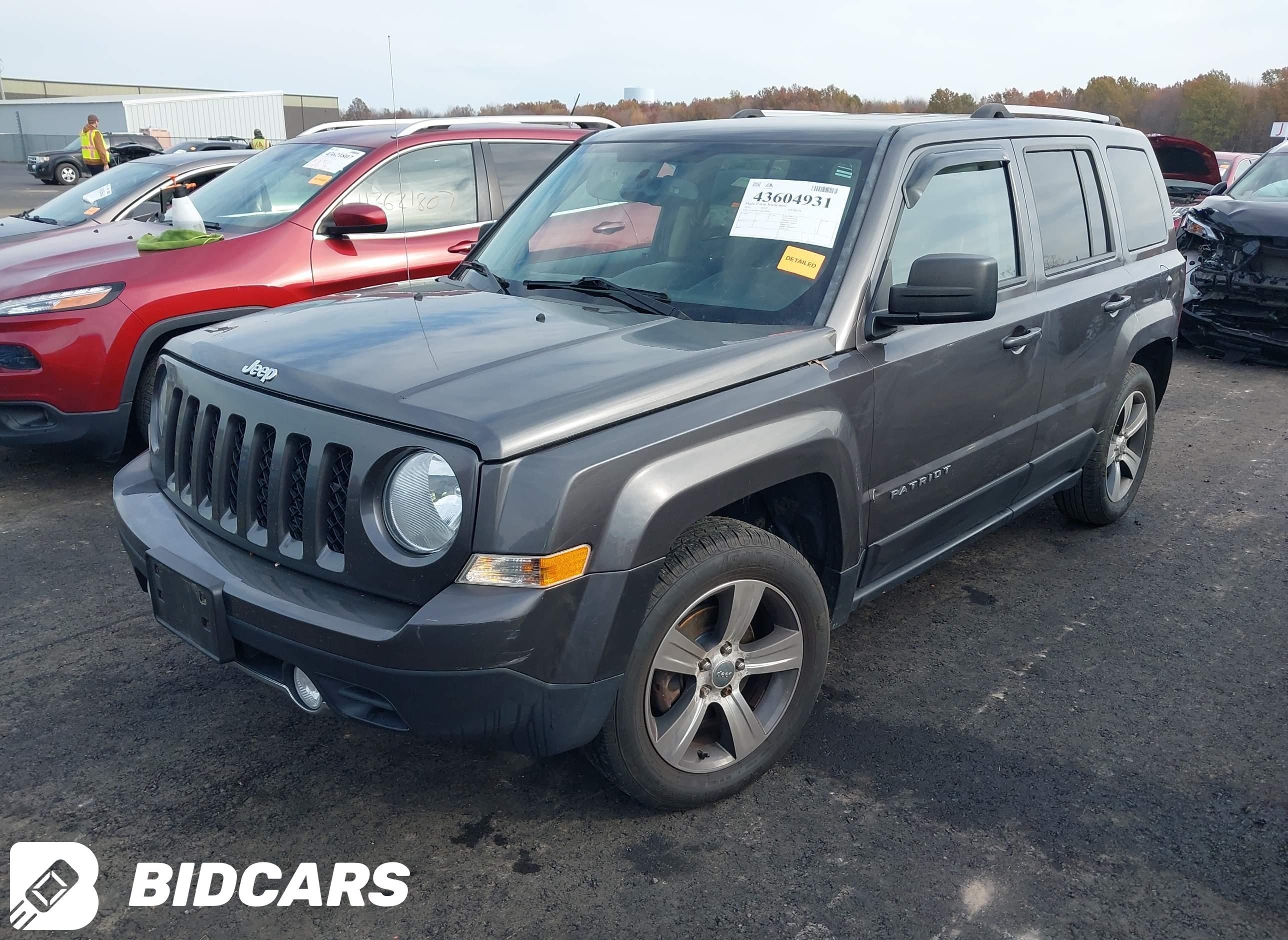 2016 Jeep Patriot, High Altit...